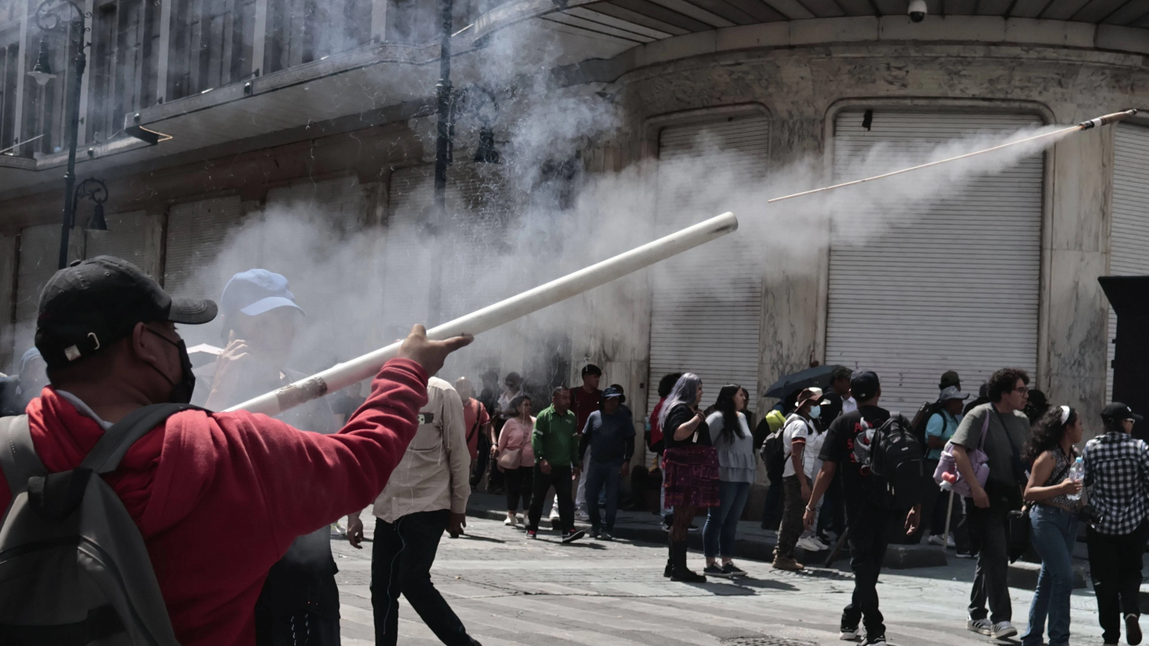 In Mexiko herrscht keine WM-Stimmung. Das Land ist von Protesten erschüttert. 
