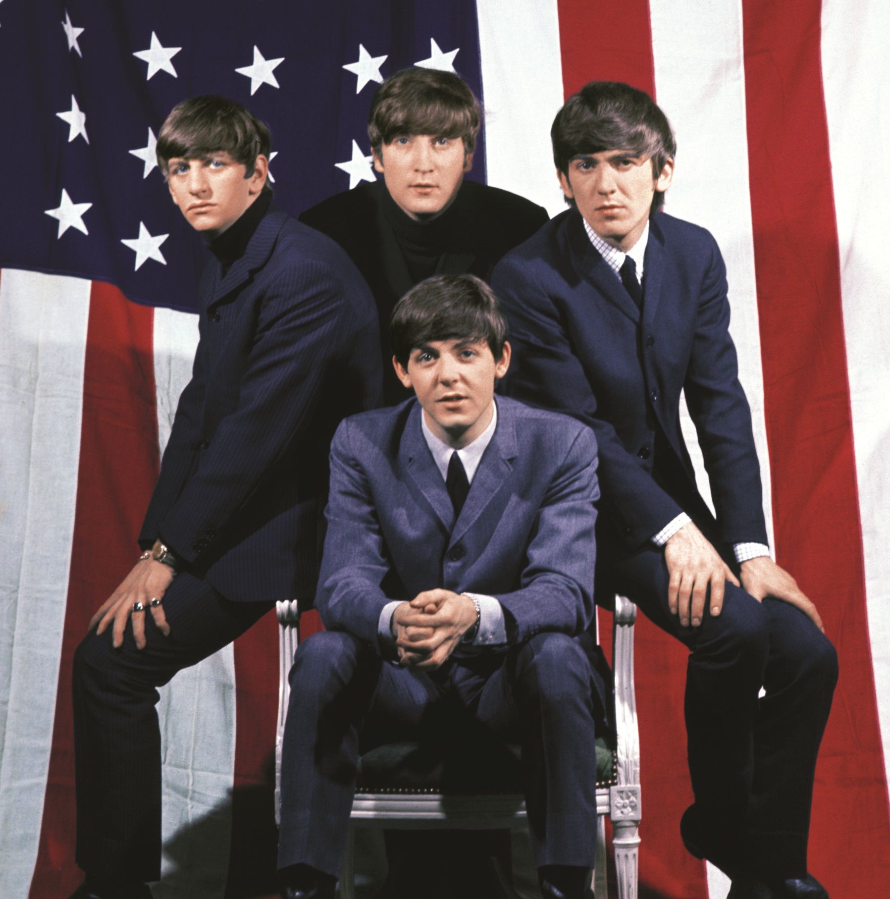 <strong>The Beatles:</strong> Mit über 600 Millionen verkauften Tonträgern gelten sie als die erfolgreichste Band der Musikgeschichte.