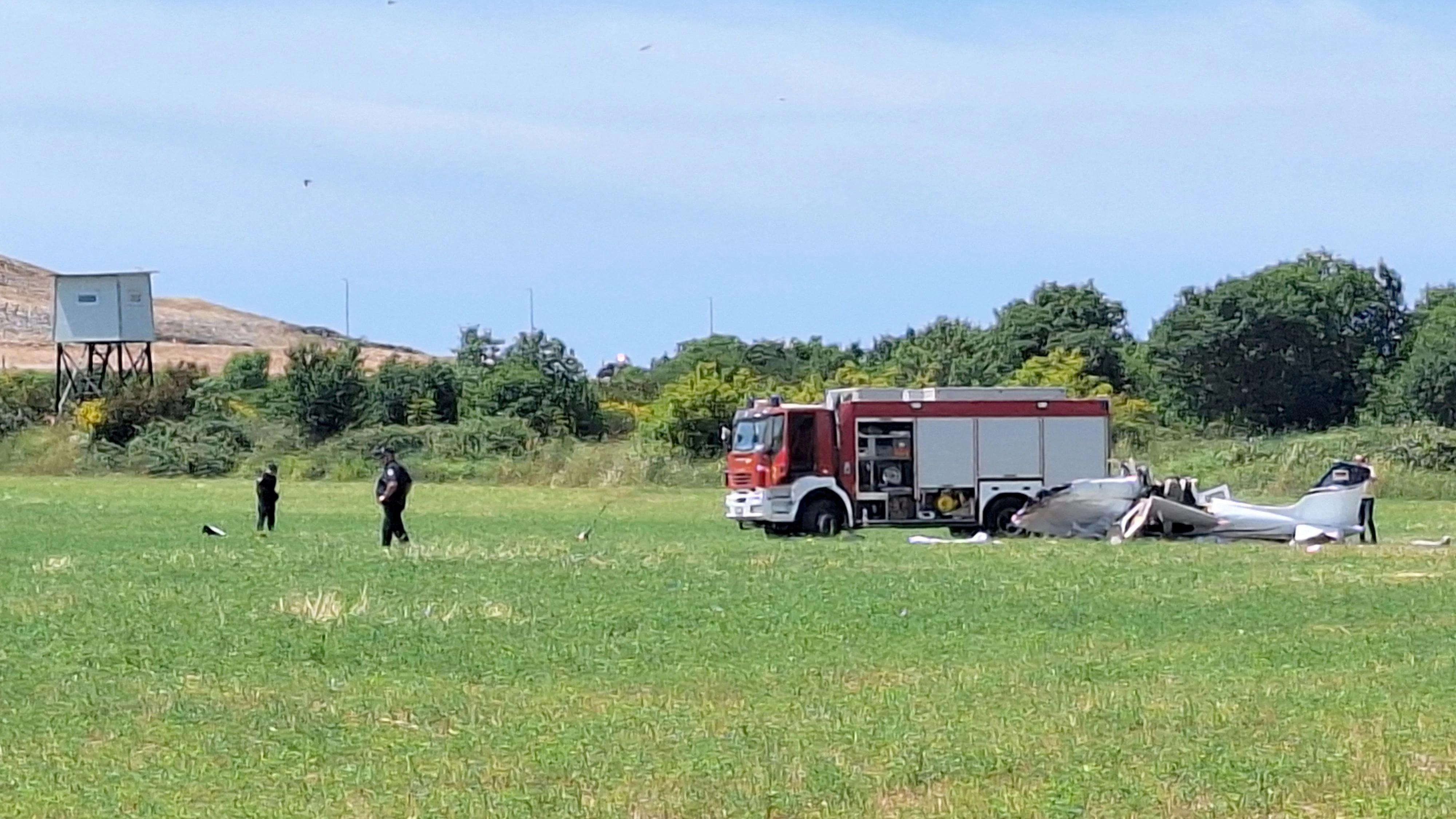 Alle Opfer des Flugzeug-Absturzes in Kroatien sind Österreicher. 