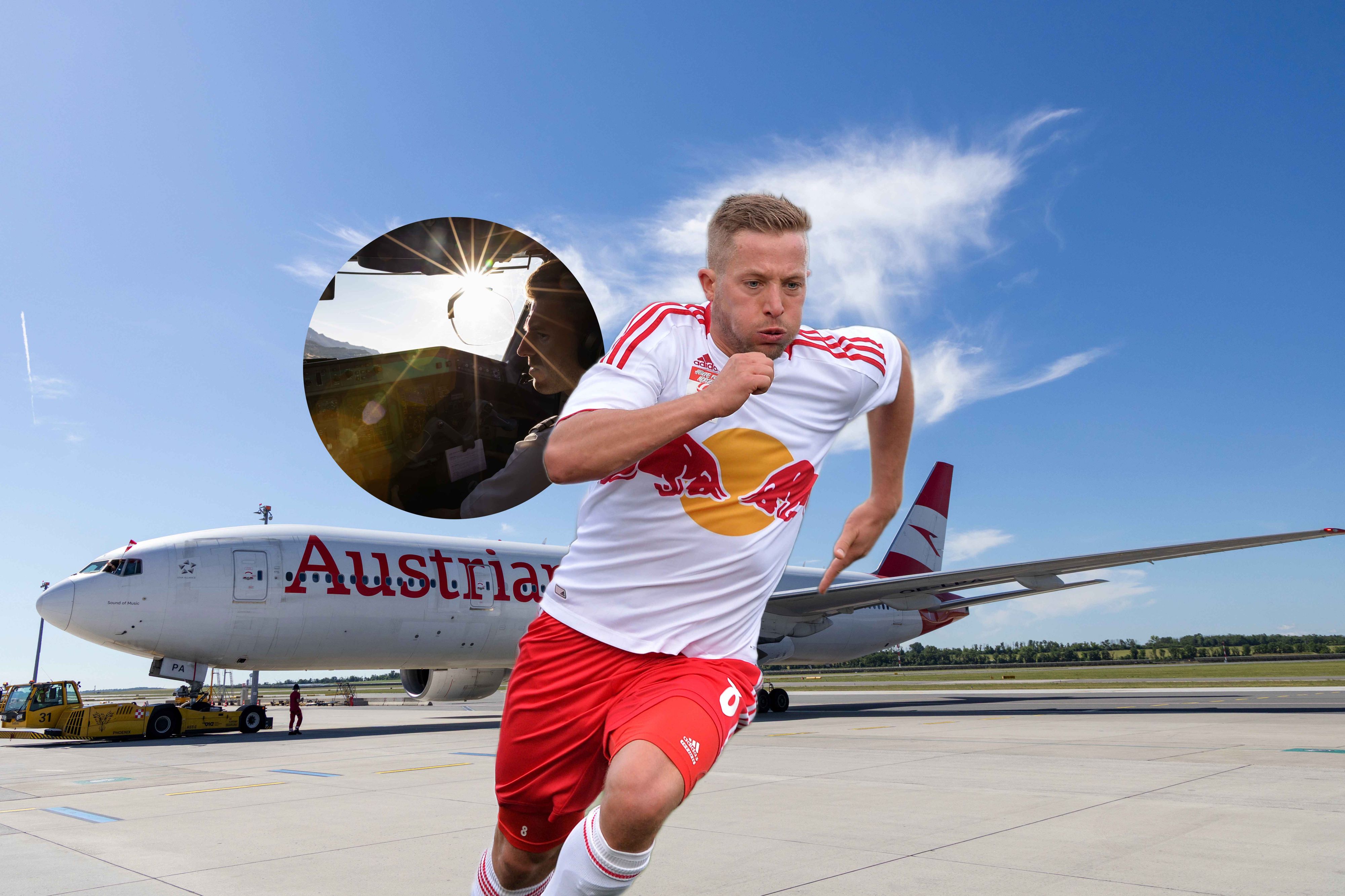 Andreas Bammer ist als Co-Pilot bei der WM dabei.