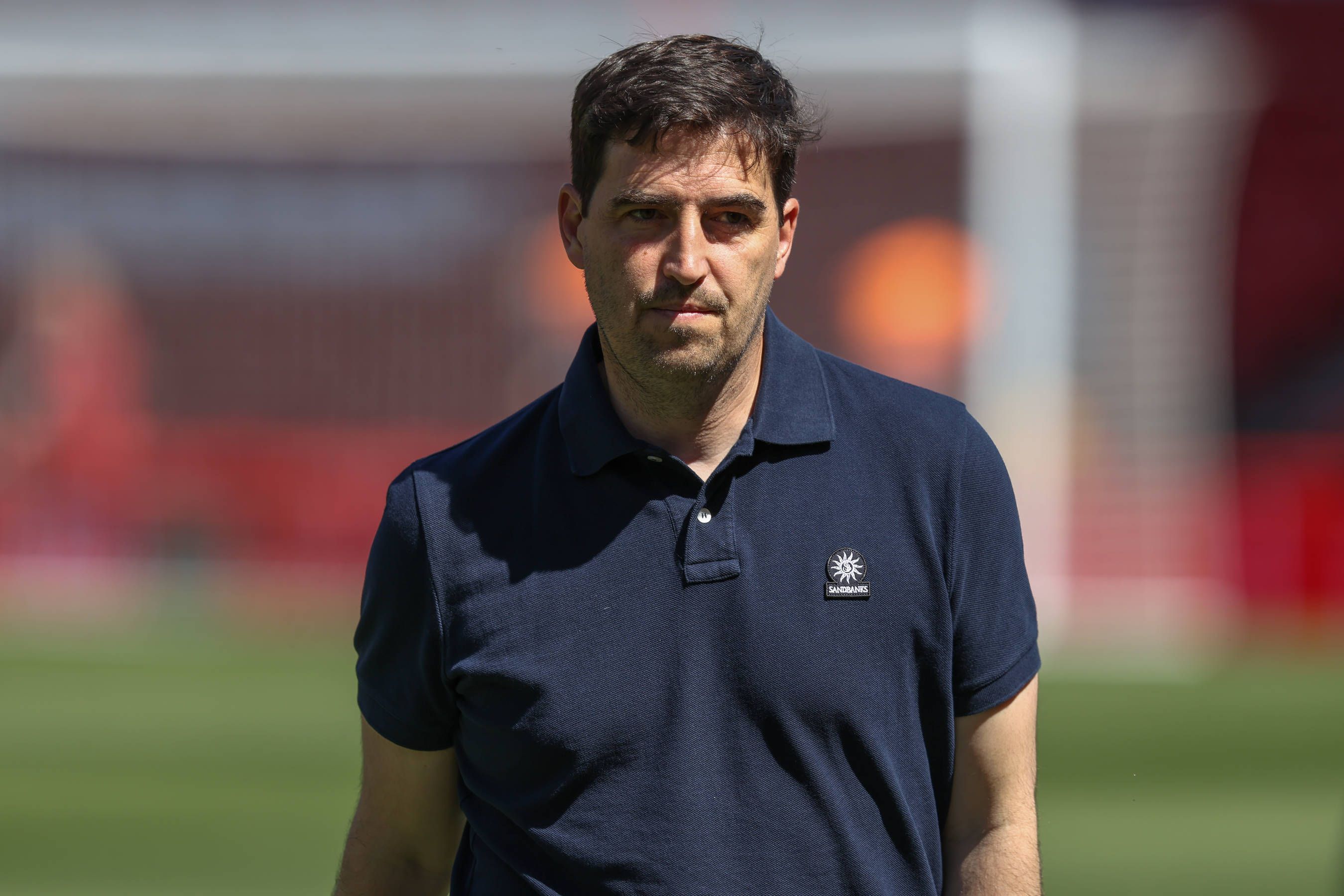 Liverpools neuer Trainer Andoni Iraola.