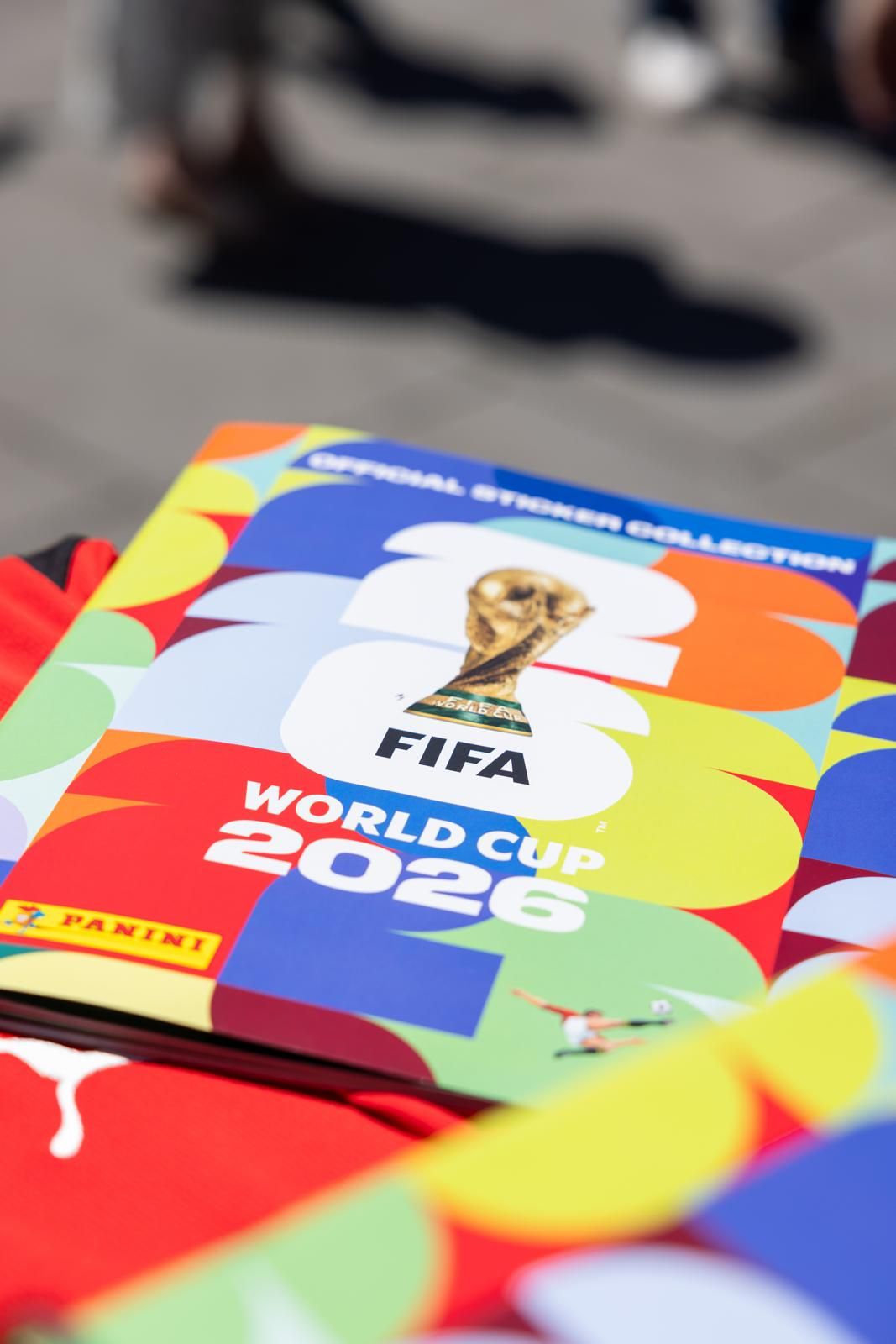 Das neue Pickerlalbum zur Fußball-WM 2026 ist heiß begehrt.