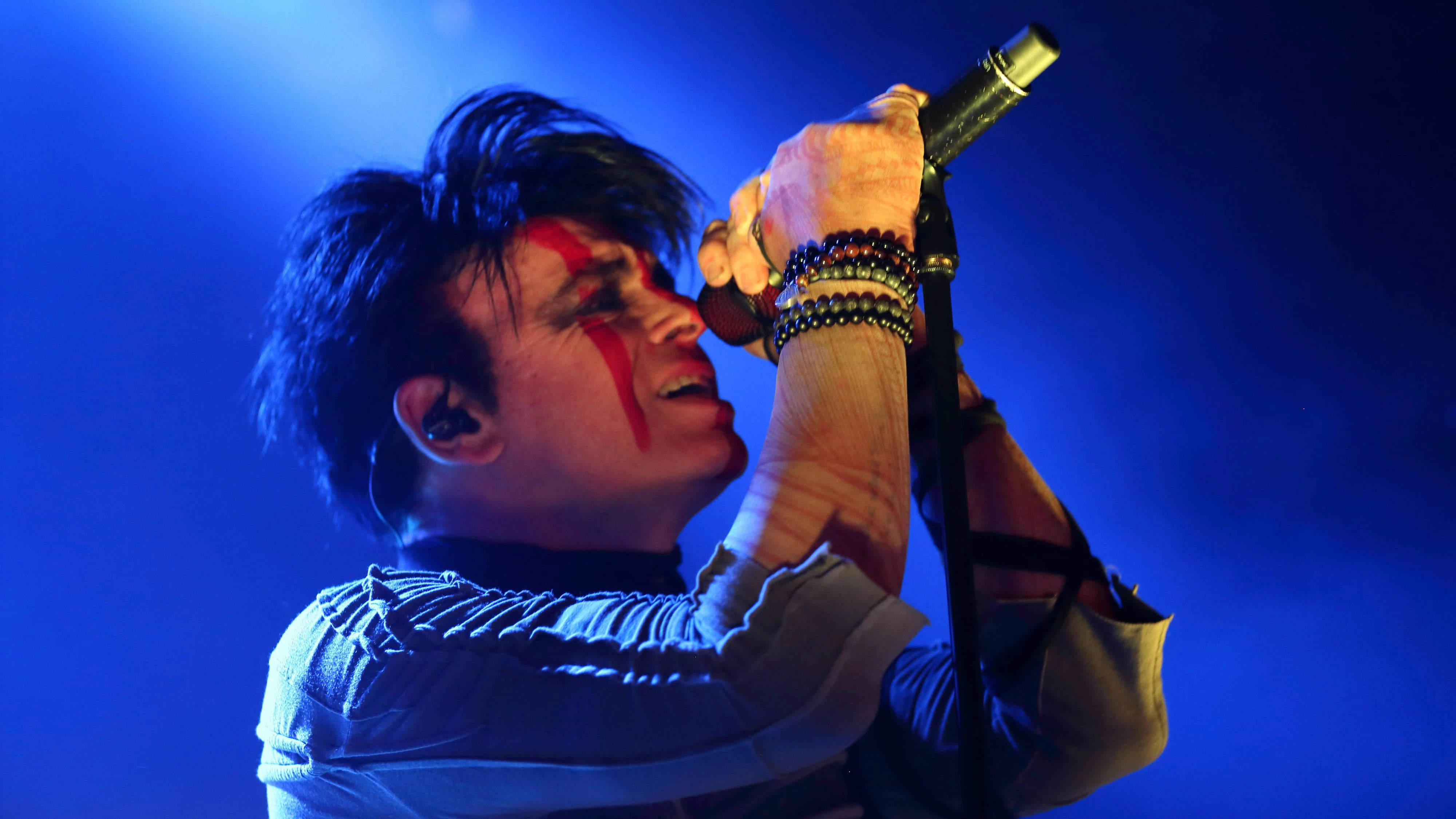 Entertainment Bilder des Tages Gary Numan bei einem Konzert im Columbia Theater in Berlin, 2. Juni 2022. Gary Numan Konzert Berlin *** Gary Numan at a concert at the Columbia Theater in Berlin, 2 June 2022 Gary Numan concert Berlin