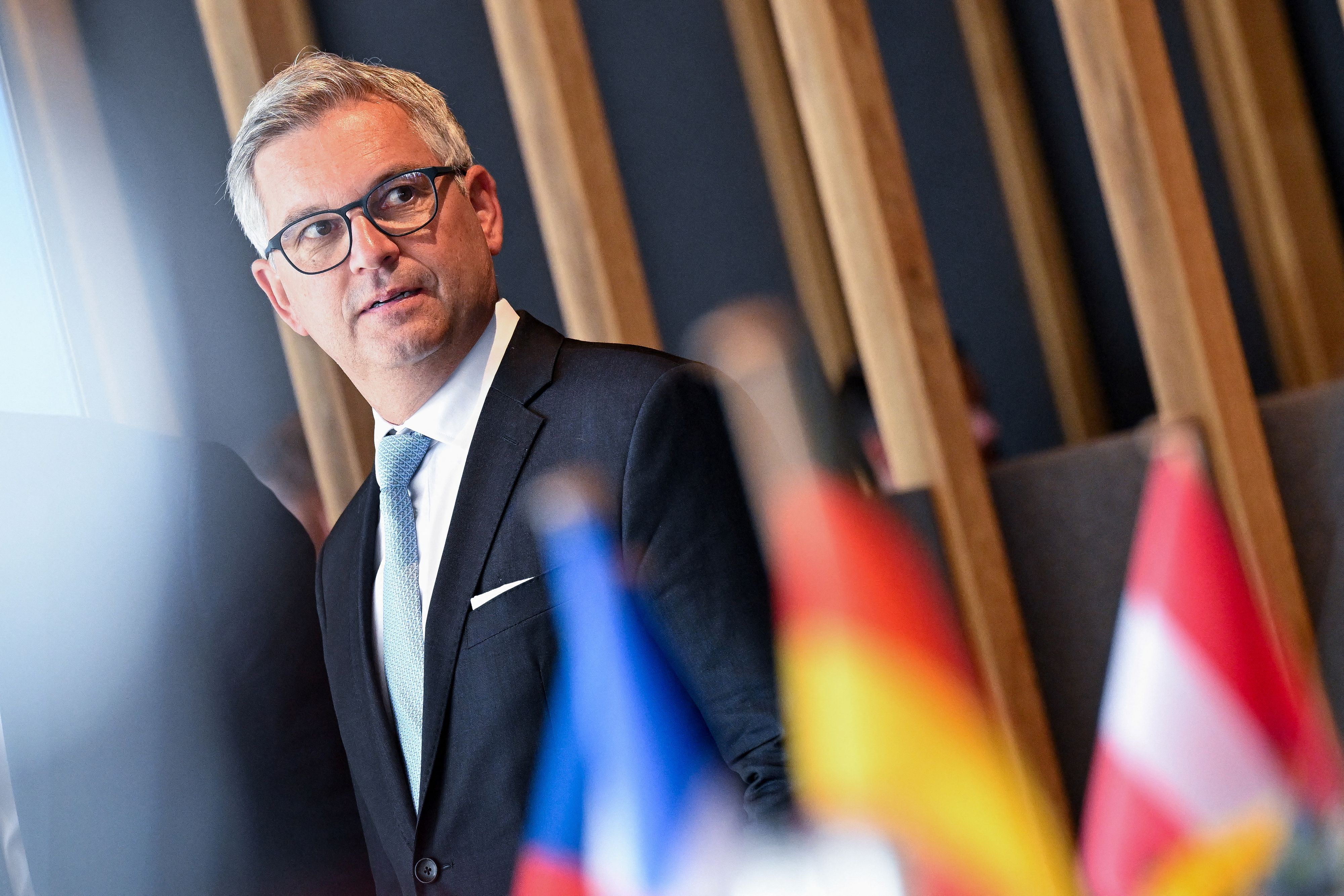EU-Kommissar Magnus Brunner spricht sich für ein Ende der Grenzkontrollen im Schengenraum aus. 