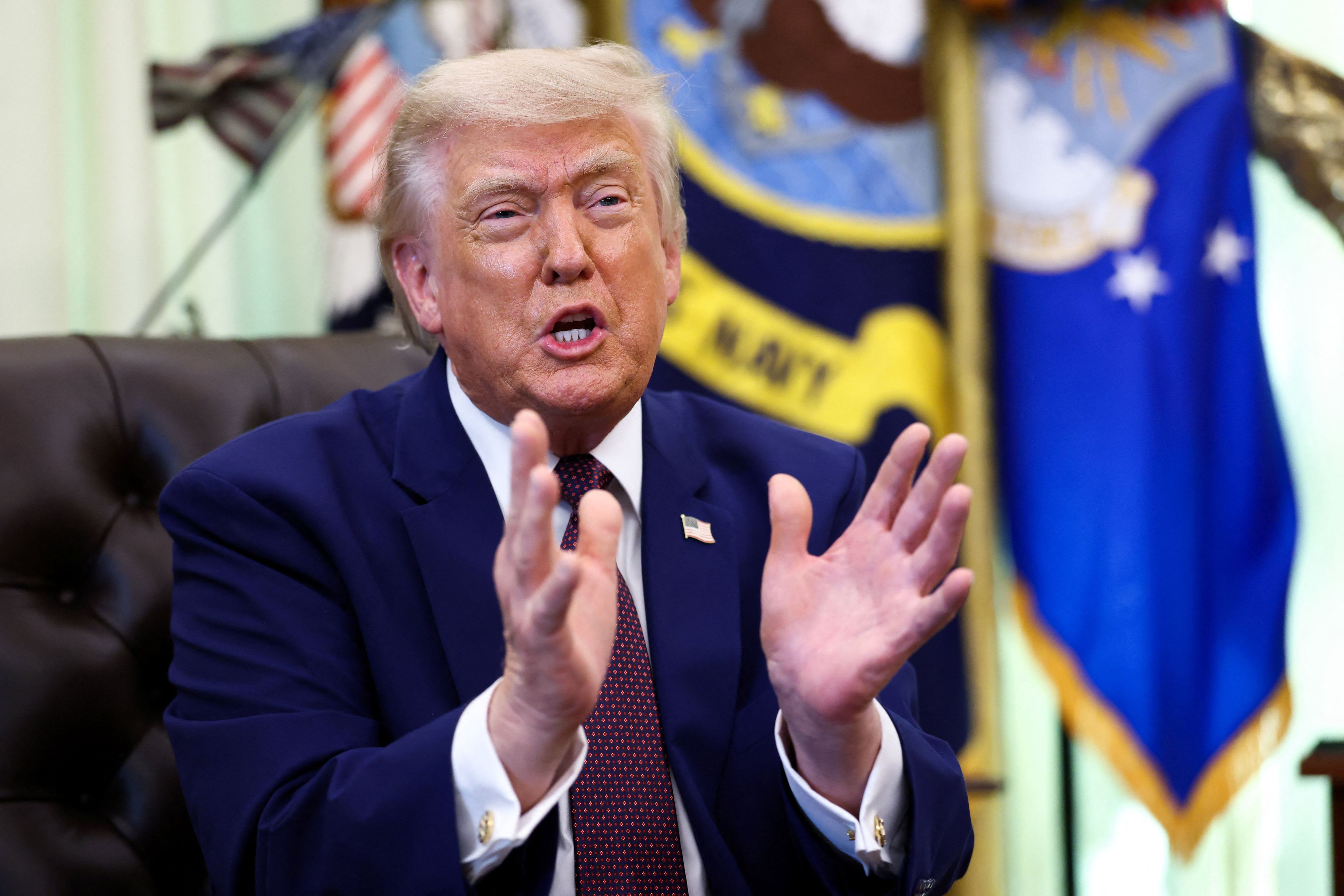 Schlappe für Donald Trump: US-Repräsentantenhaus beschloss Kriegsbefugnis-Resolution.