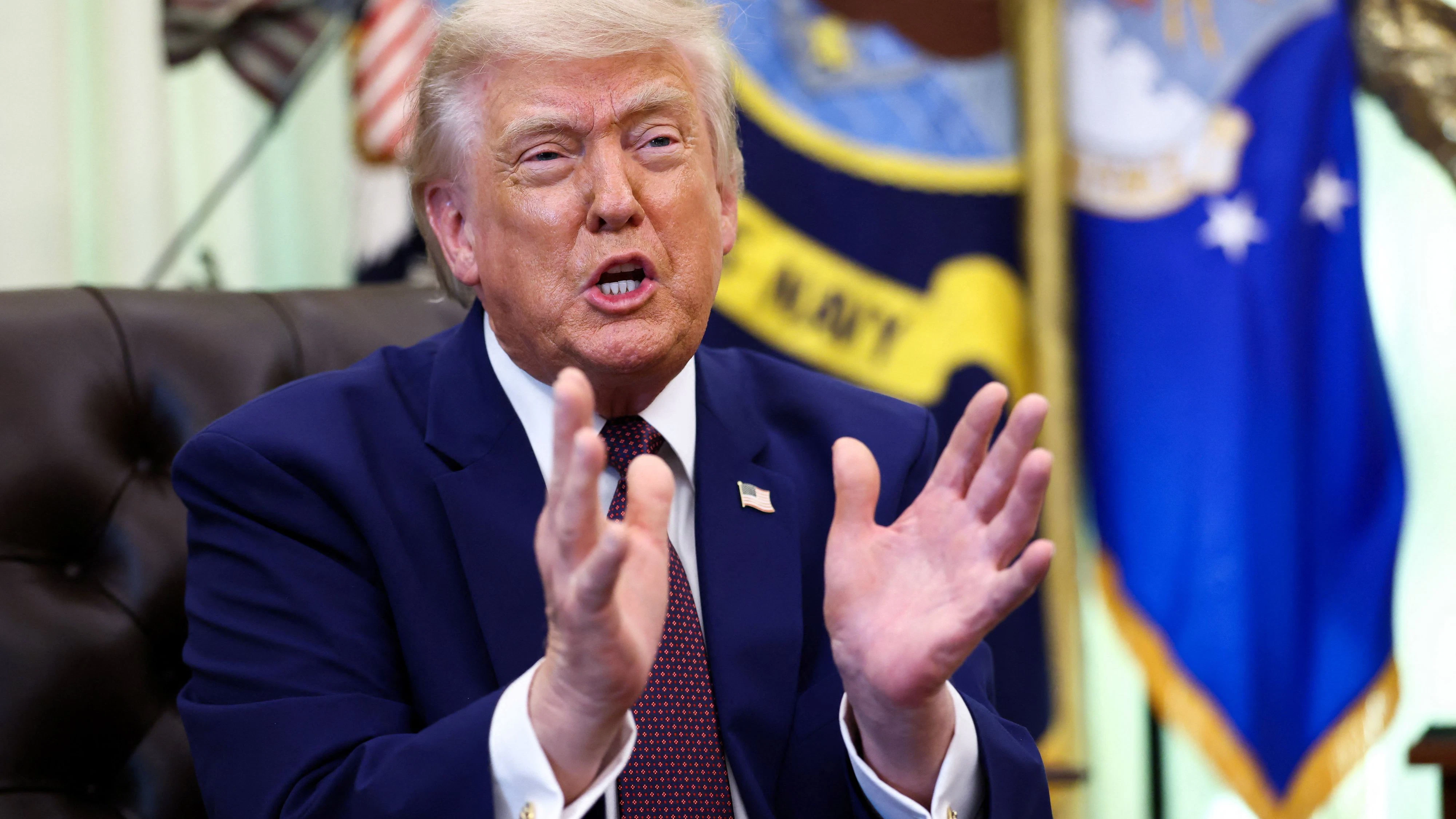 Schlappe für Donald Trump: US-Repräsentantenhaus beschloss Kriegsbefugnis-Resolution.