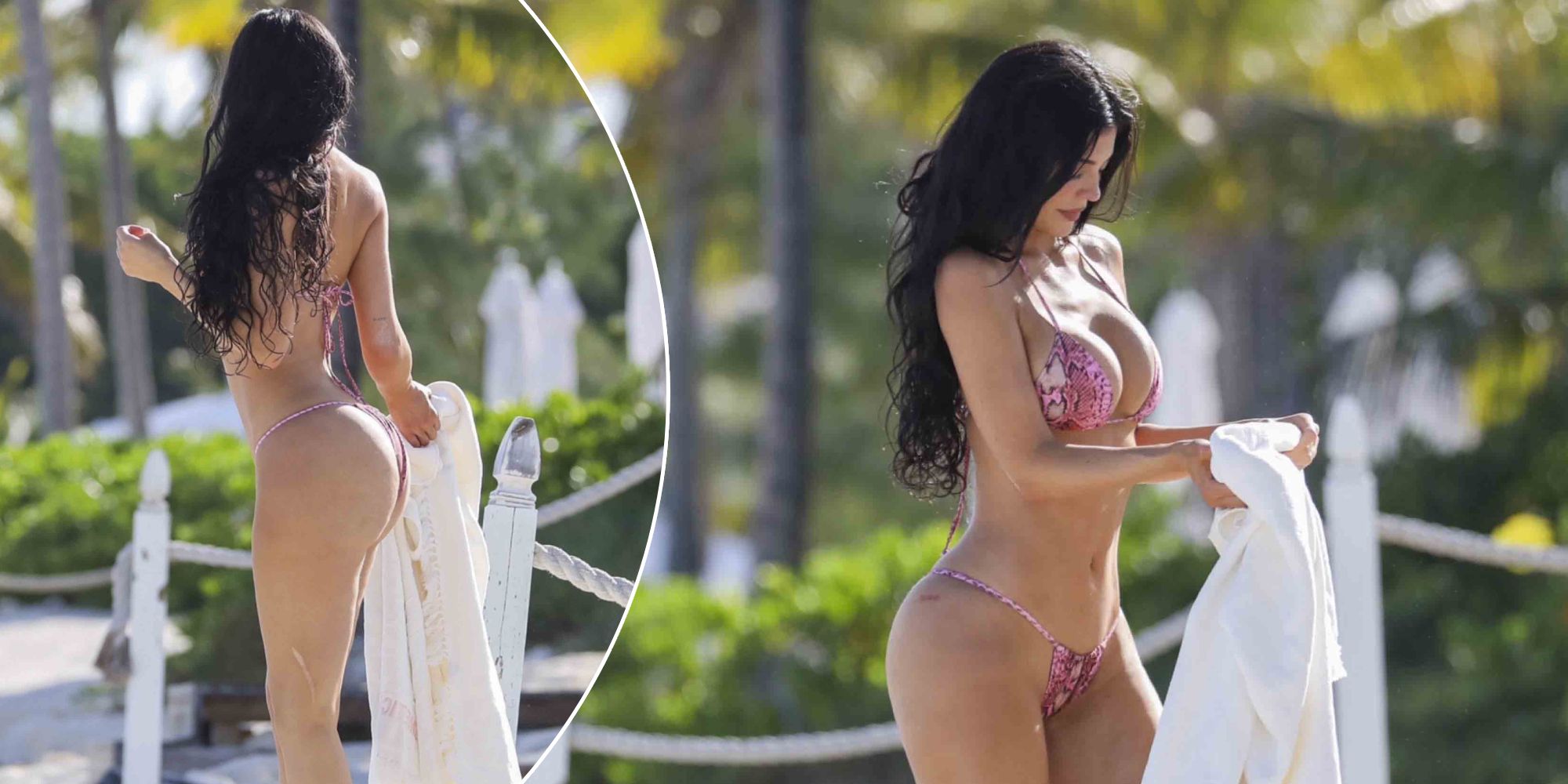 Kylie Jenner zeigt ihre Kurven.