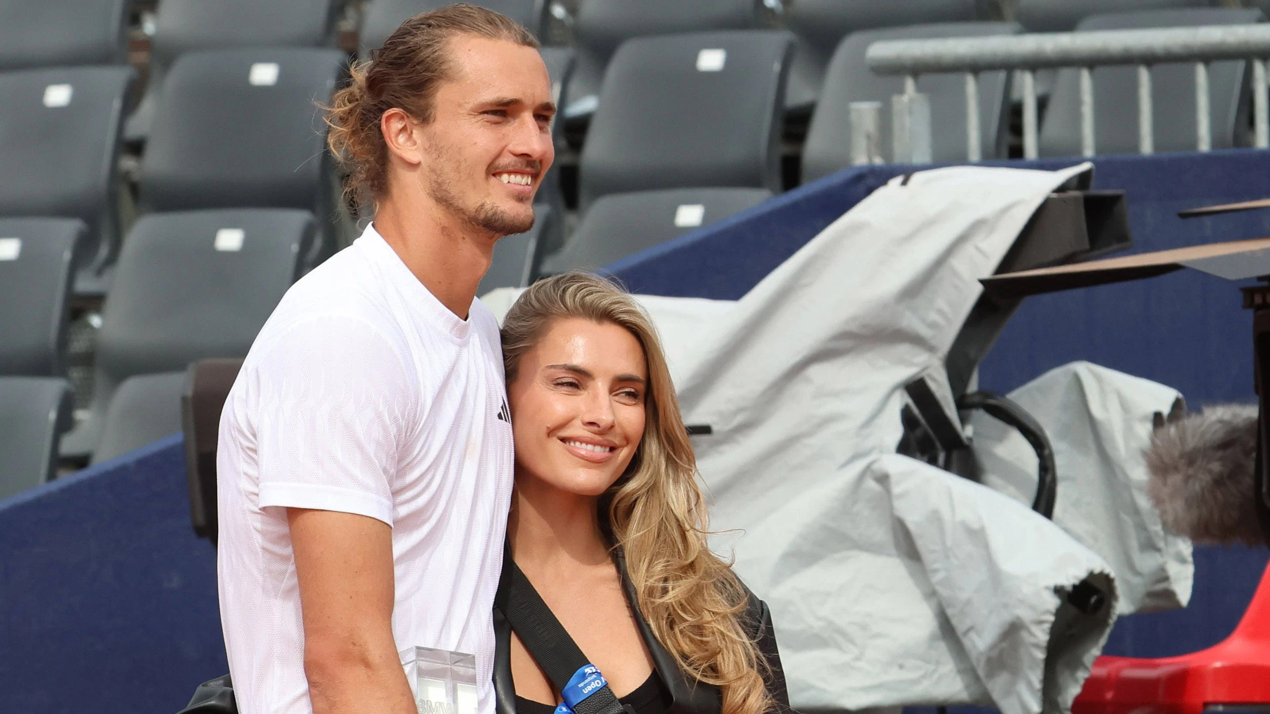 Alexander Zverev und Sophia Thomalla. 