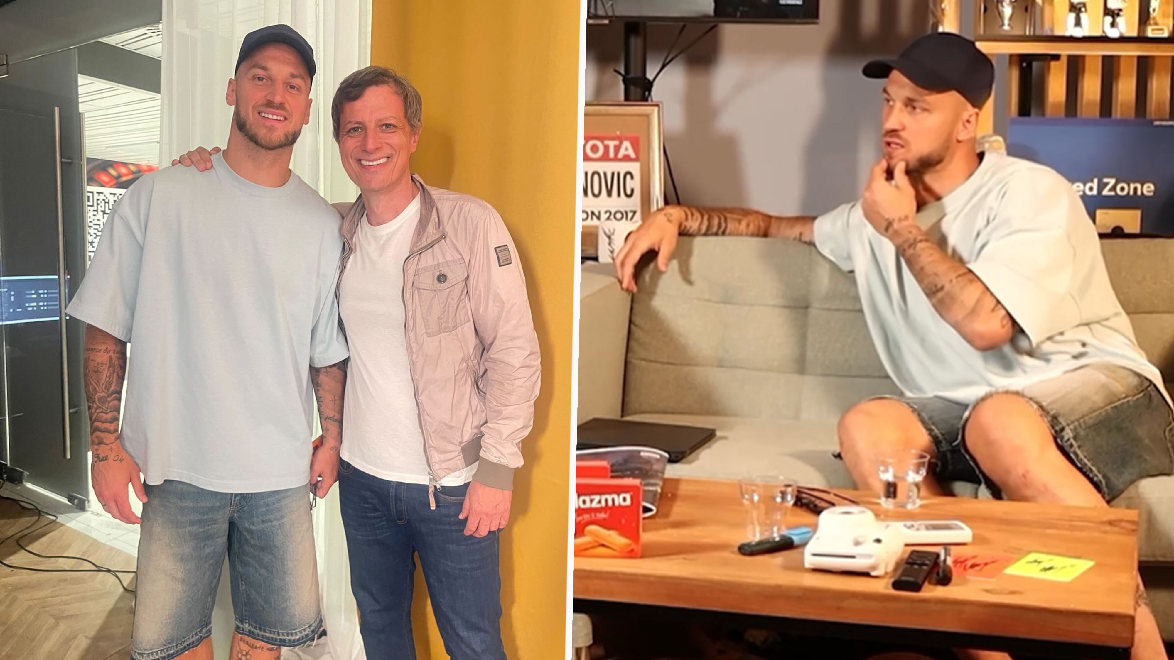 Heute.at - ÖFB-Star Arnie mit wichtiger Botschaft an alle Kids