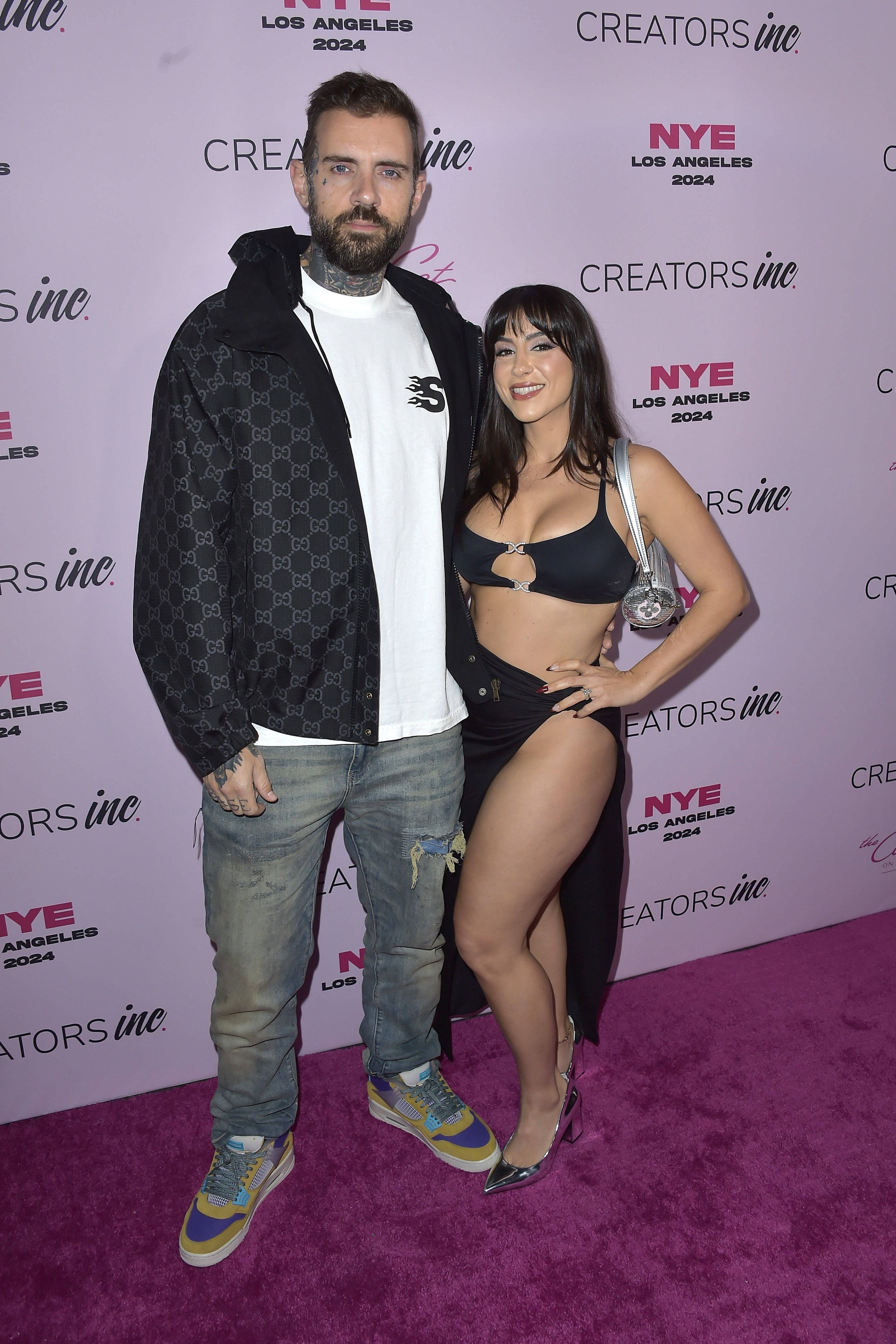 Der Podcaster Adam22 und Lena The Plug (Lena Nersesian) haben am 18. Mai 2023 in Italien geheiratet. Jetzt ist alles aus!