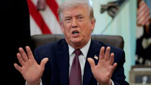 US-Präsident Trump gerät mehr und mehr unter Druck