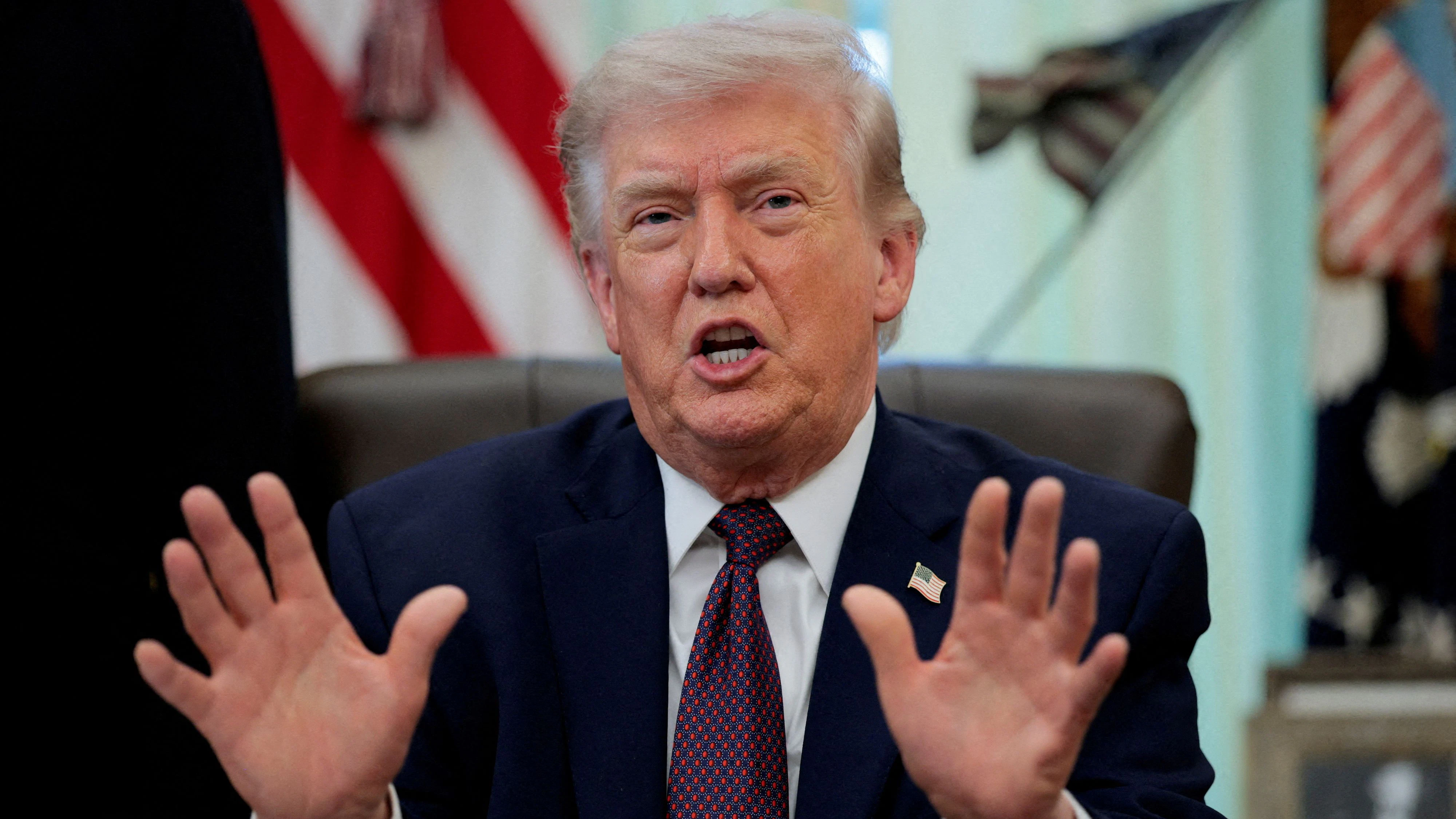 Die Streichliste von Trump wurde der NATO übermittelt.
