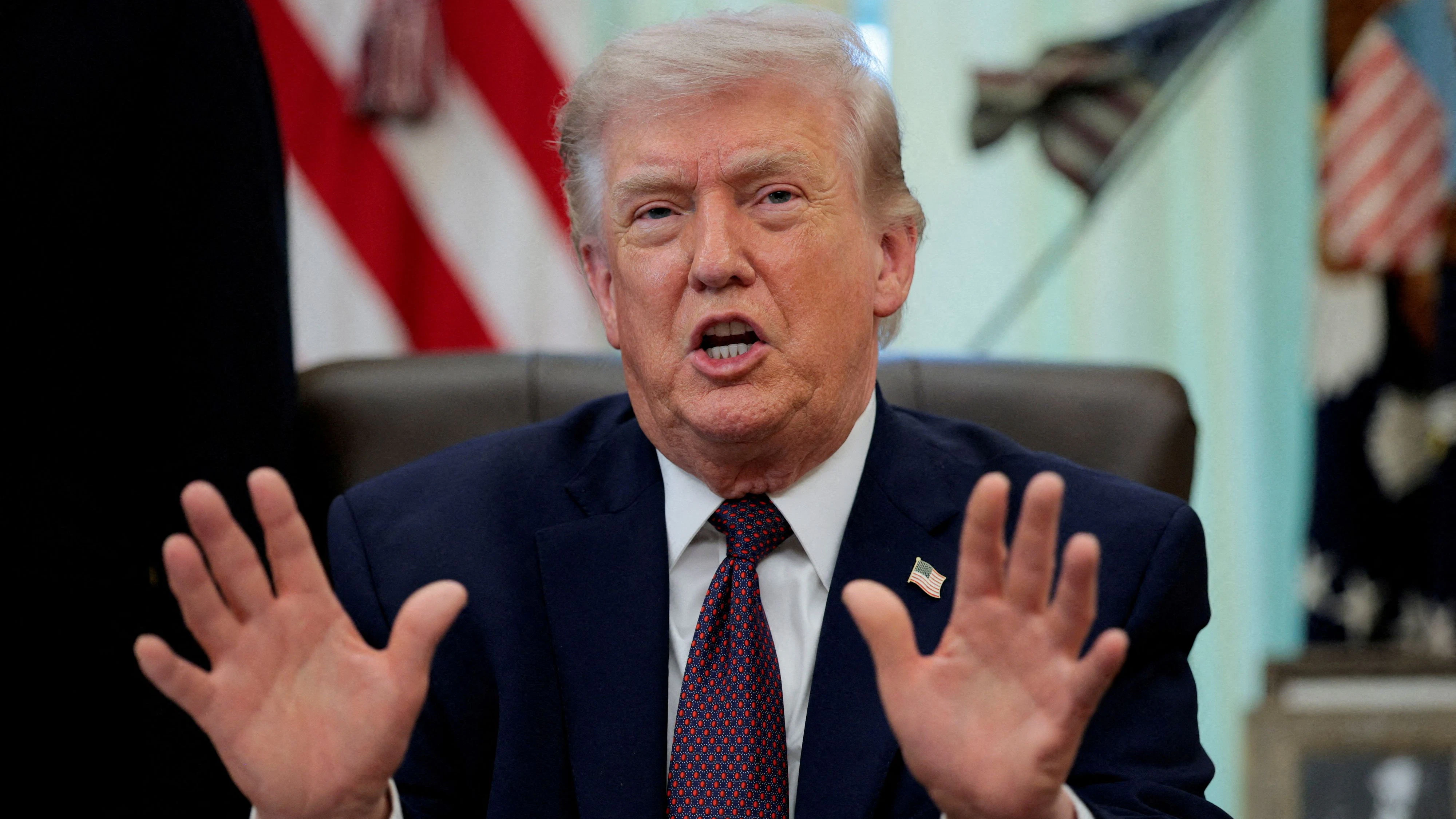Die Streichliste von Trump wurde der NATO übermittelt.