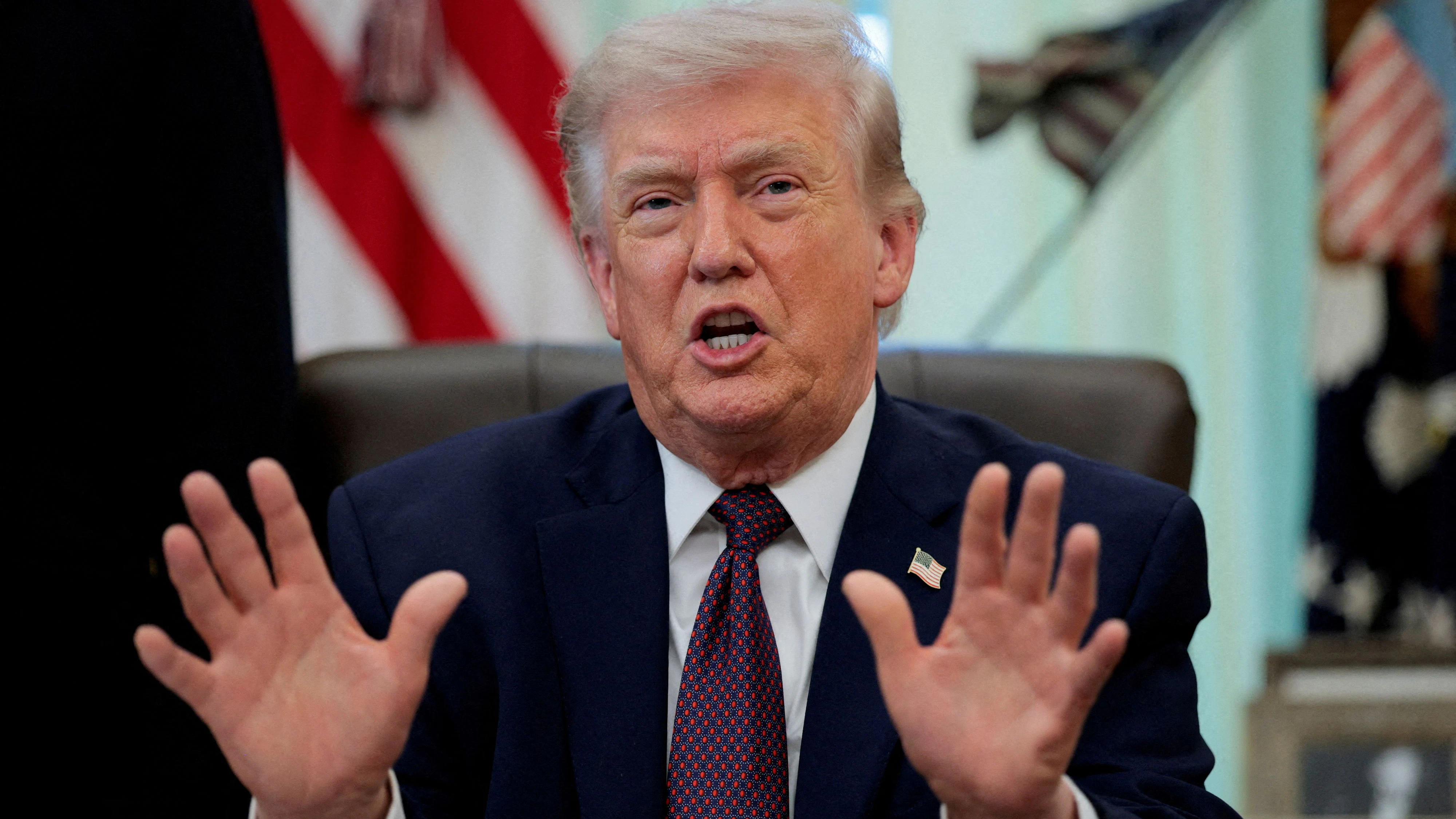 Die Streichliste von Trump wurde der NATO übermittelt.