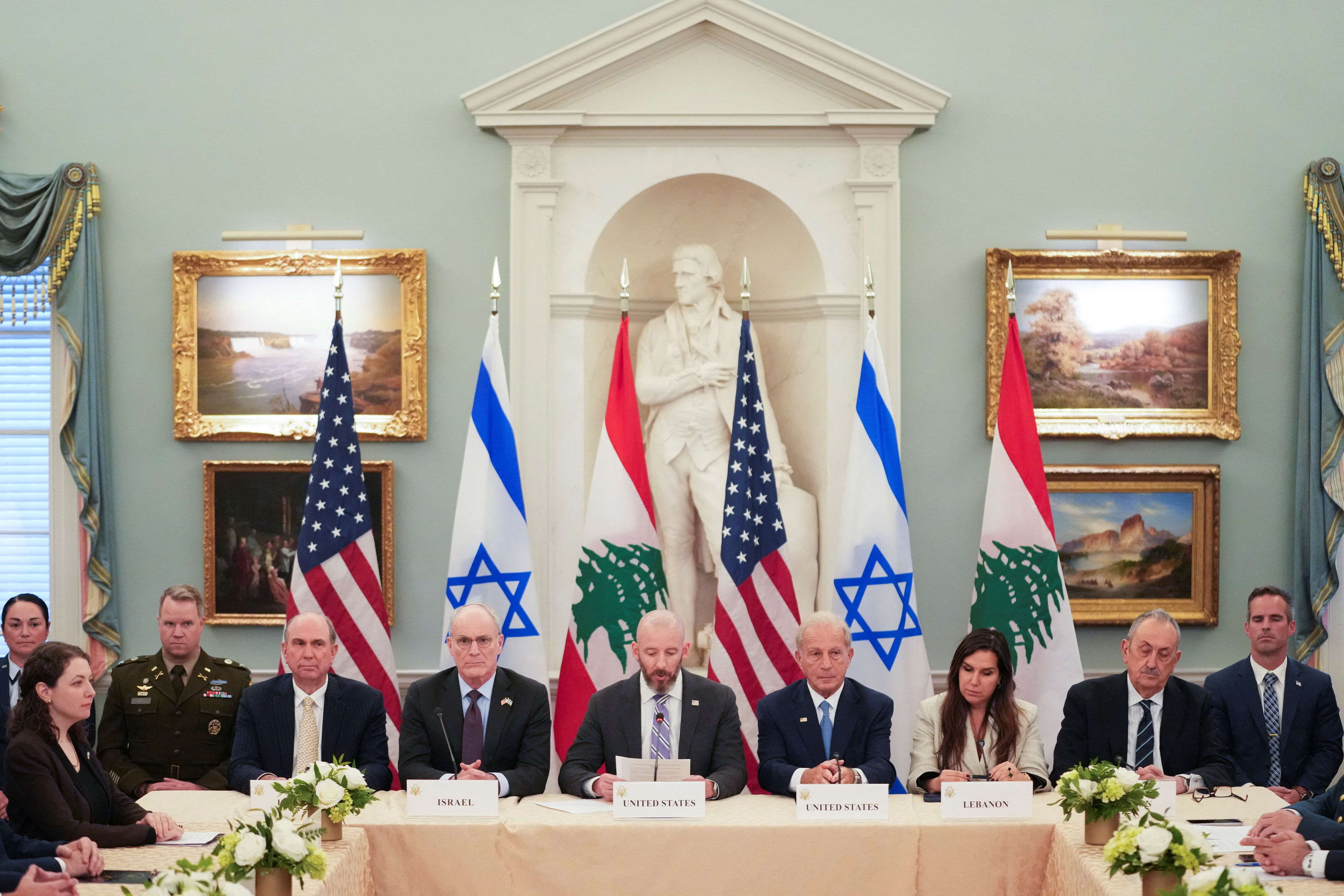 Israel und der Libanon haben sich auf eine Waffenruhe geeinigt.