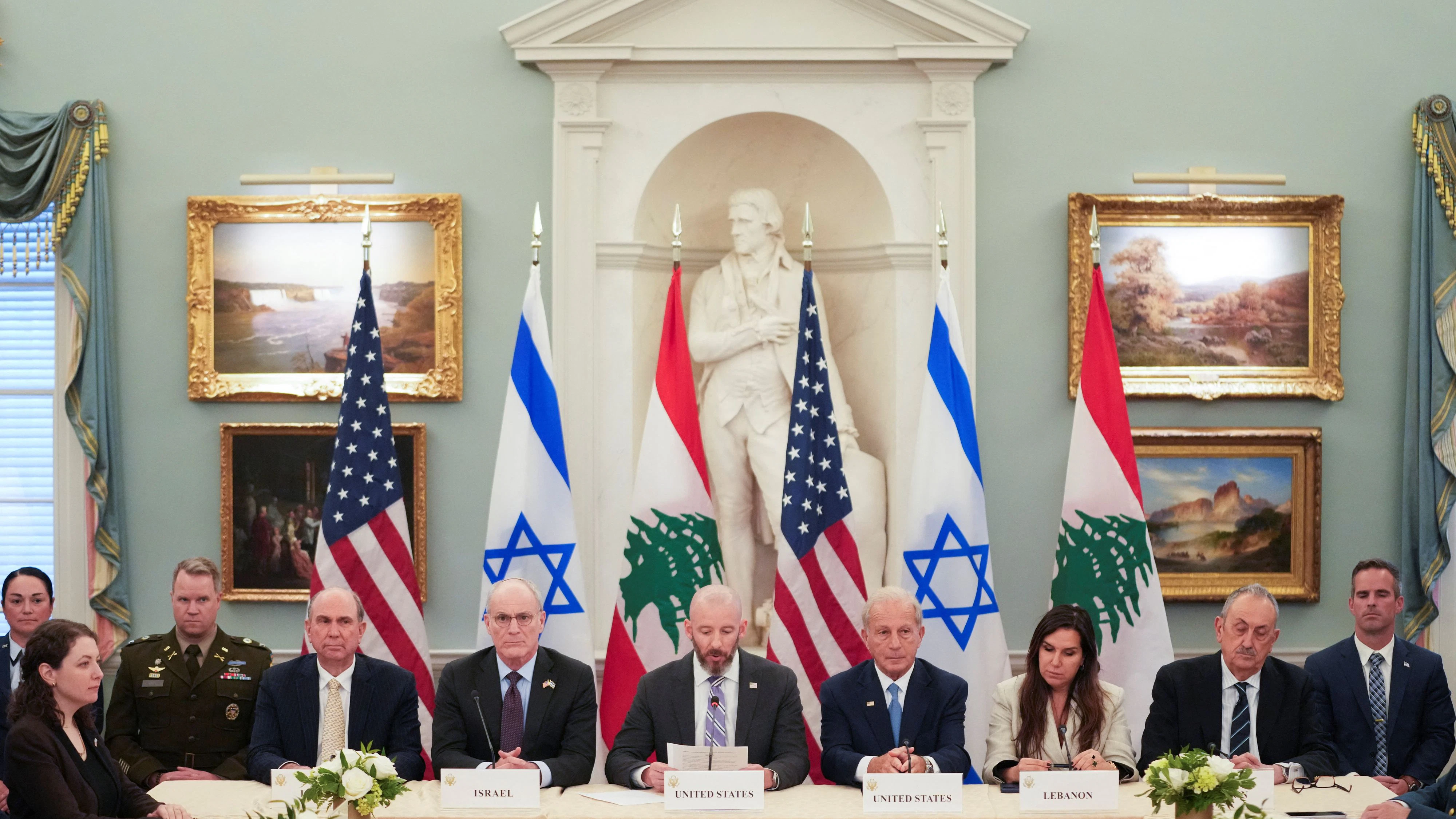 Israel und der Libanon haben sich auf eine Waffenruhe geeinigt.