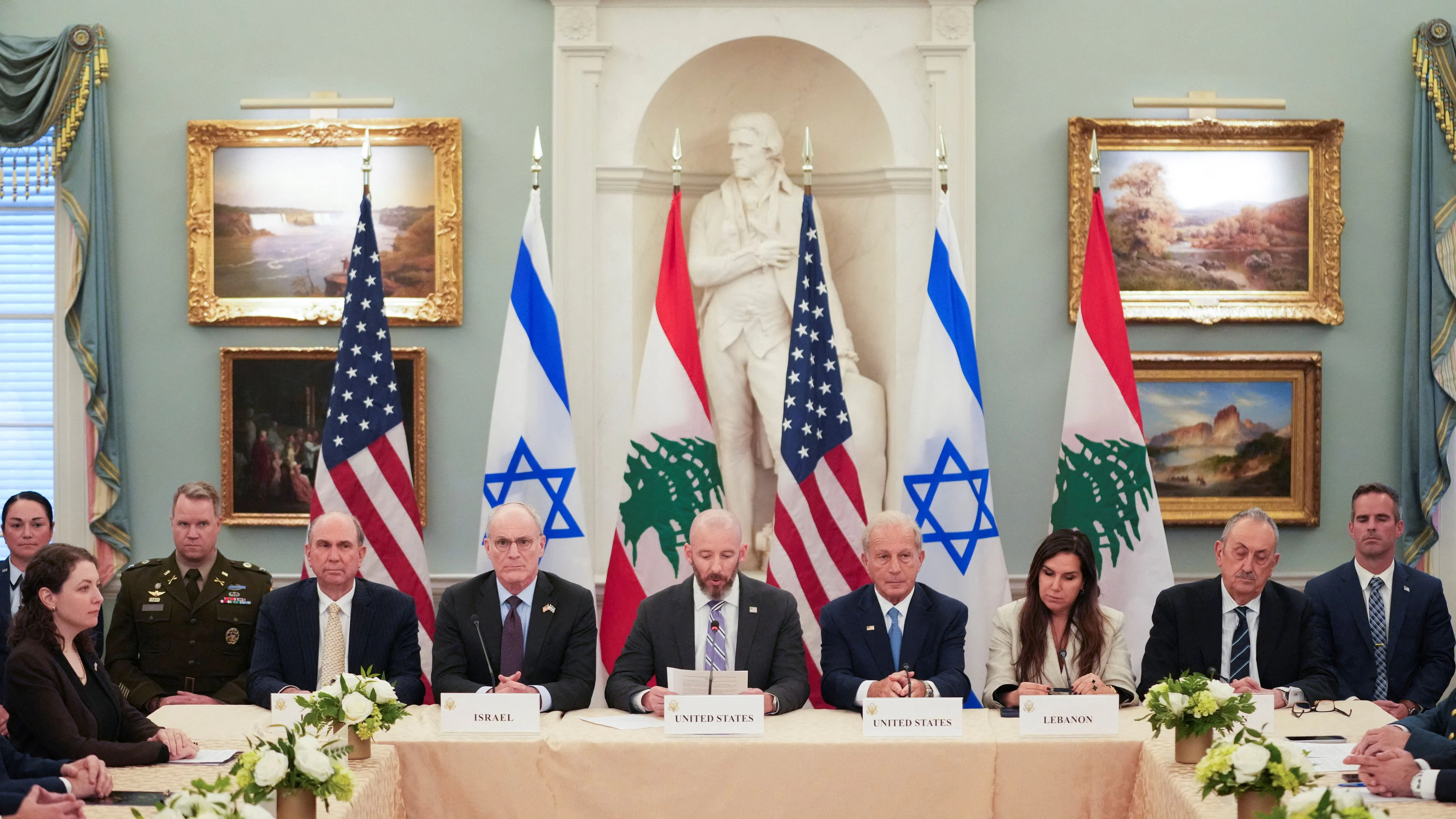 Israel und der Libanon haben sich auf eine Waffenruhe geeinigt.