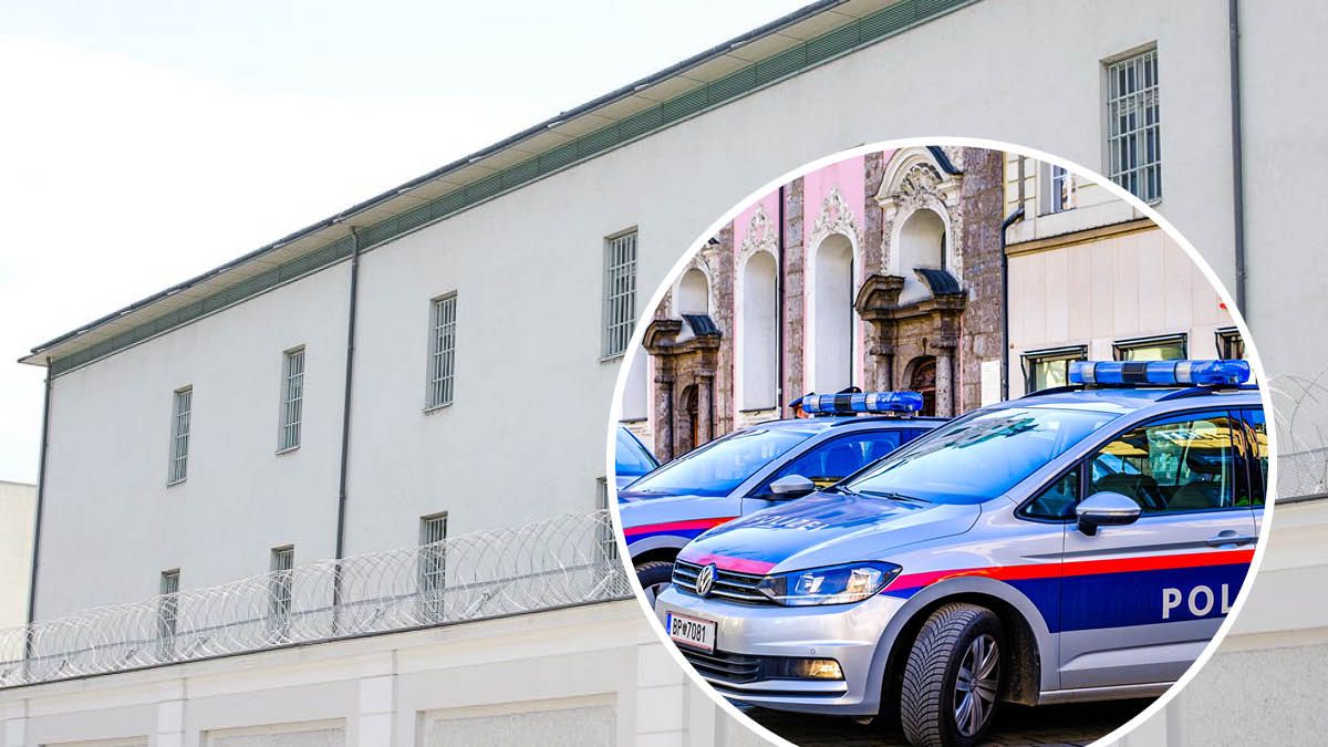 Nach der Wahnsinnsfahrt wurde der junge Wiener in die Justizanstalt Wels gebracht. 