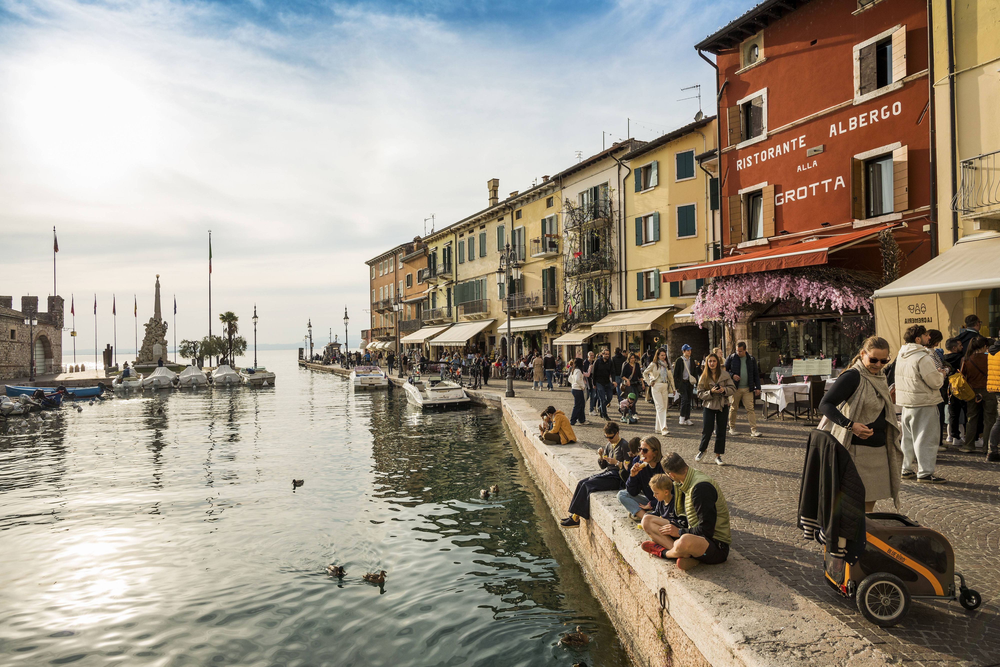 Die Tragödie ereignete sich in Lazise am Gardasee. (Symbolbild)