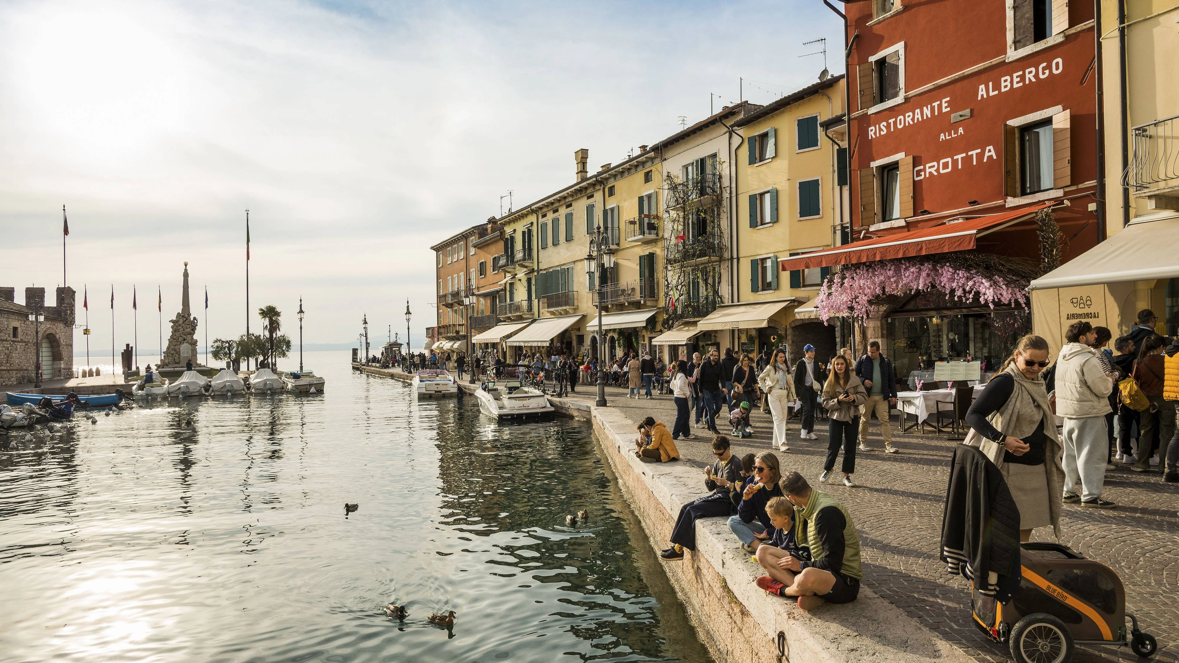 Die Tragödie ereignete sich in Lazise am Gardasee. (Symbolbild)