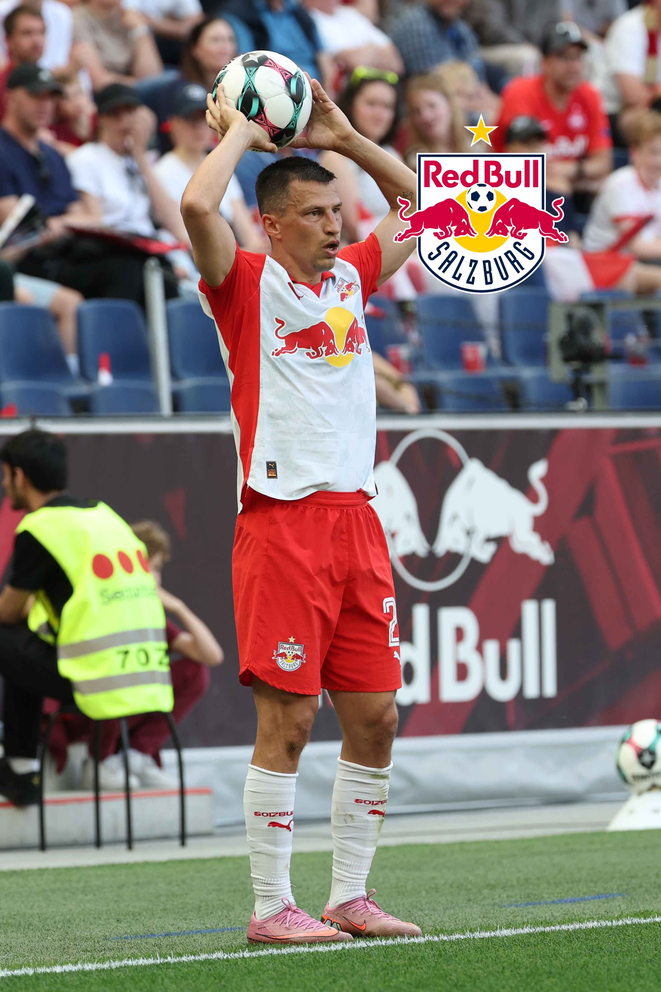 Heute.at - Wer hätte es erkannt? Salzburg ändert das Klub-Logo