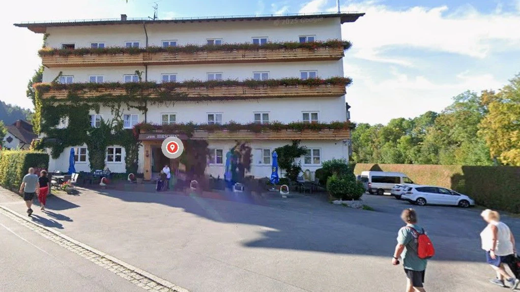 "Hotel zum Hirschen" in Lam - von hier kam die schockierende Antwort.