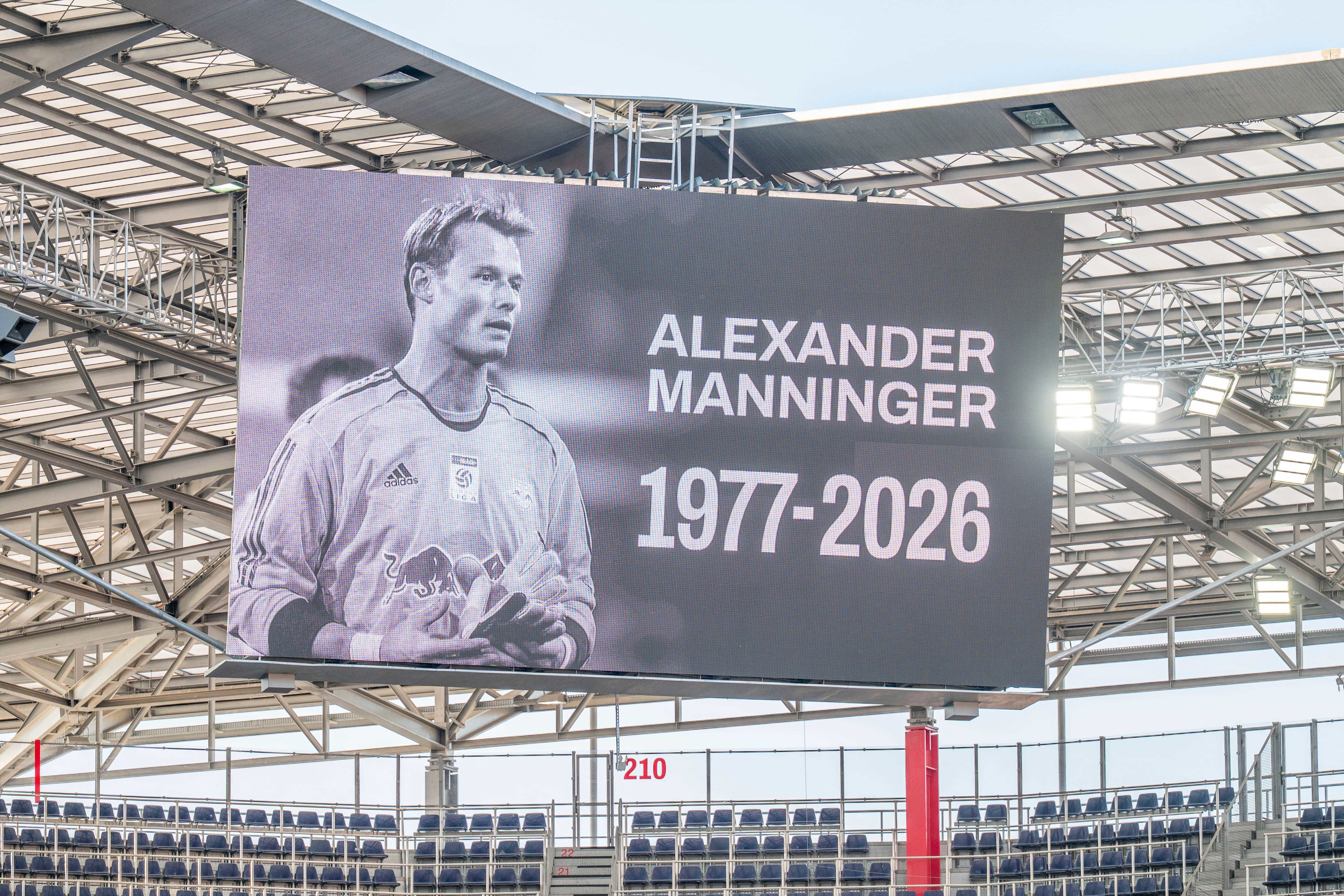 Alexander Manninger wurde am 16. April aus dem Leben gerissen.