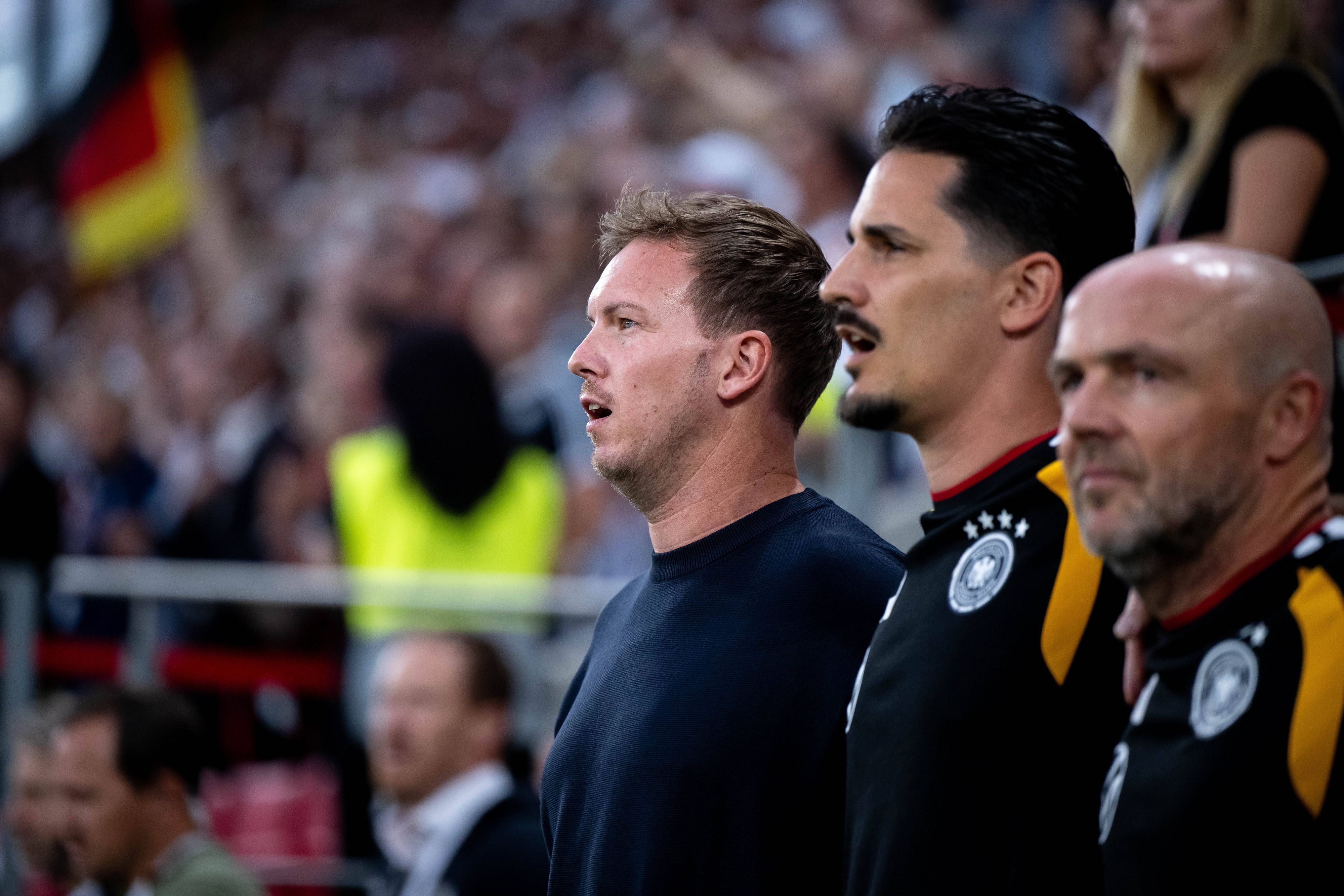 Für Julian Nagelsmann steht die WM in den USA, Kanada und Mexiko im Fokus. 
