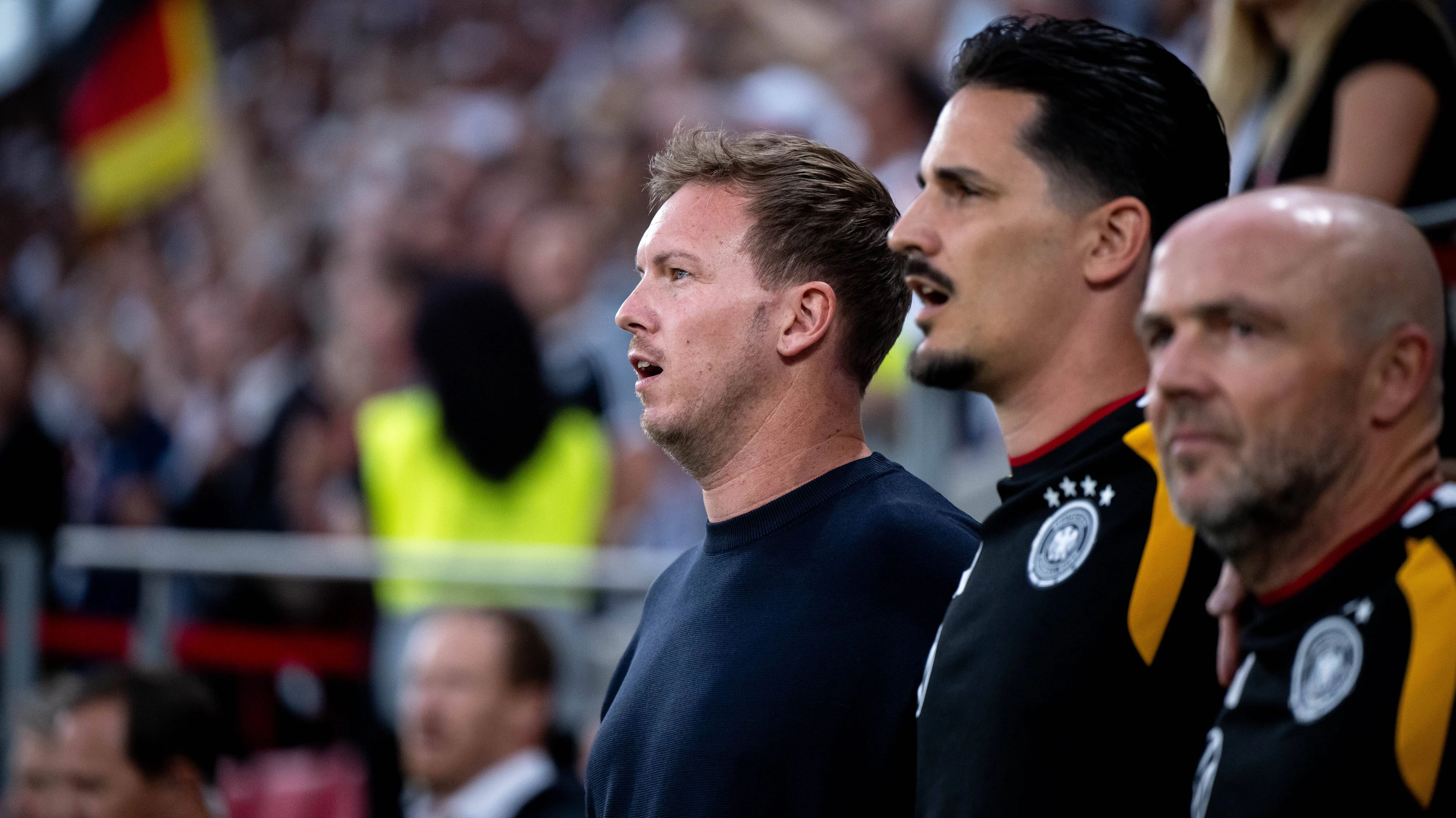 Für Julian Nagelsmann steht die WM in den USA, Kanada und Mexiko im Fokus. 