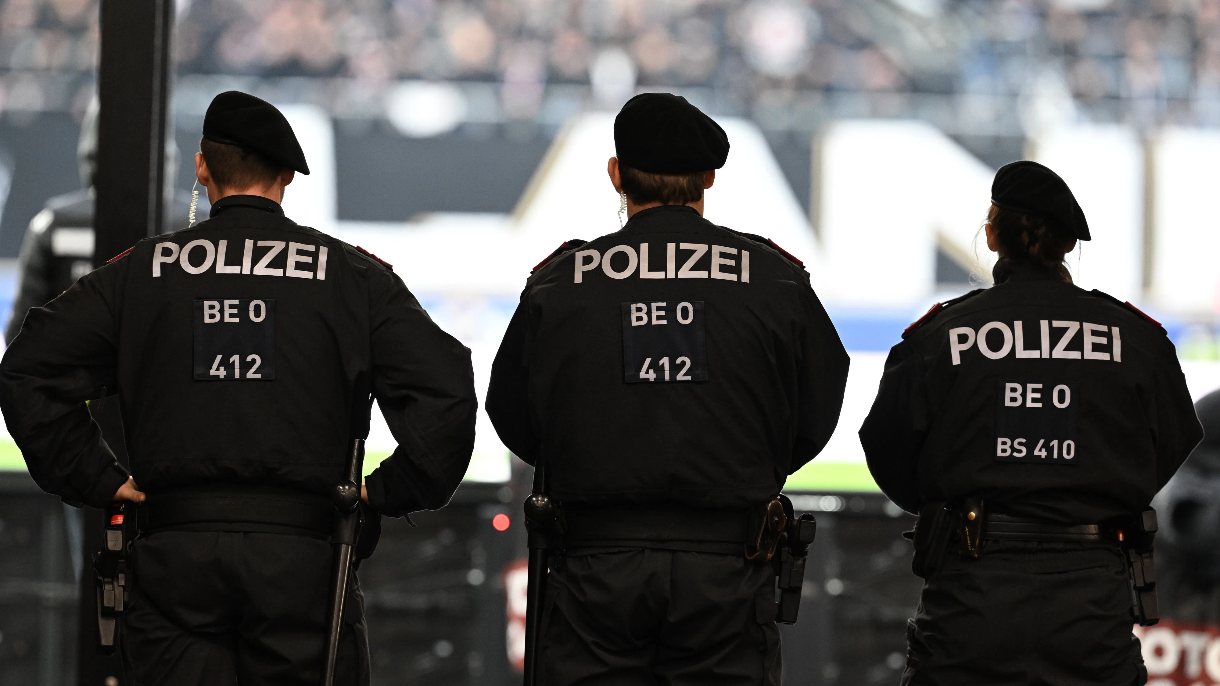 Vier österreichische Polizisten sind im WM-Einsatz. (Archivbild)