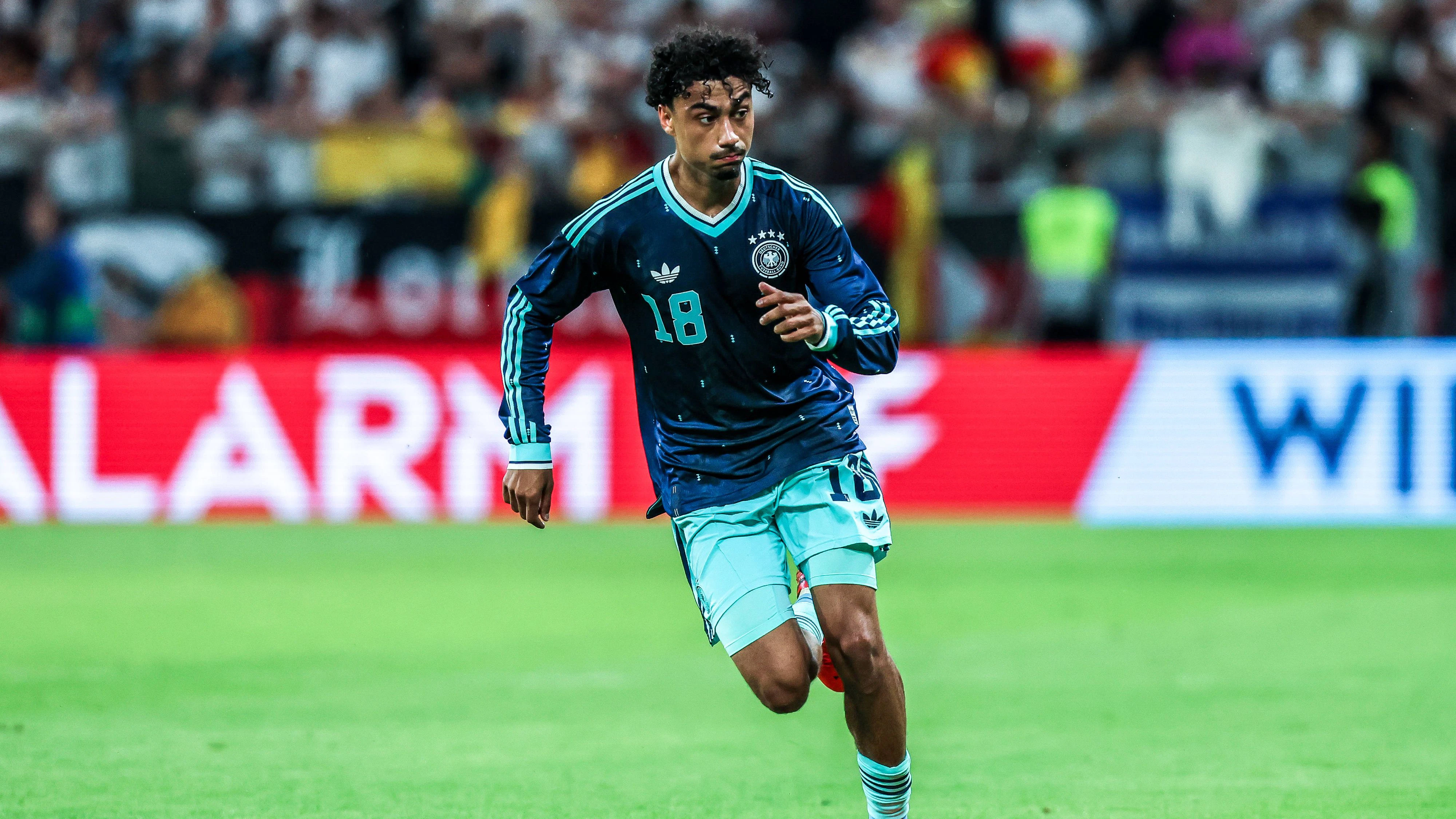 Deutschlands WM-Starter Nathaniel Brown. 