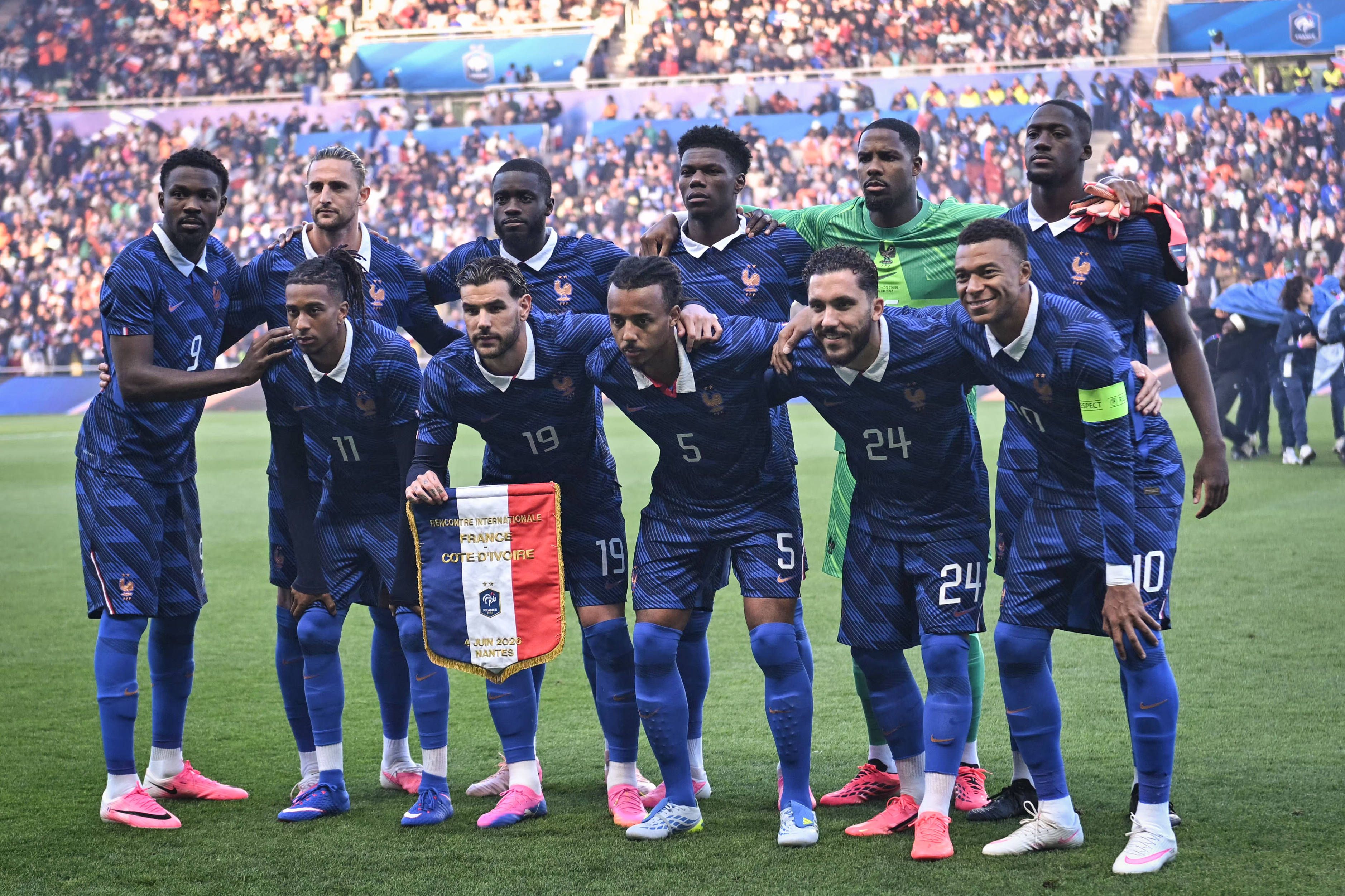 Frankreichs Nationalteam