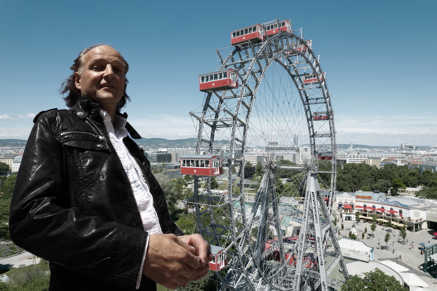 Heute.at - Fahrgeschäfte stehen still! Trauer um Prater-Legende