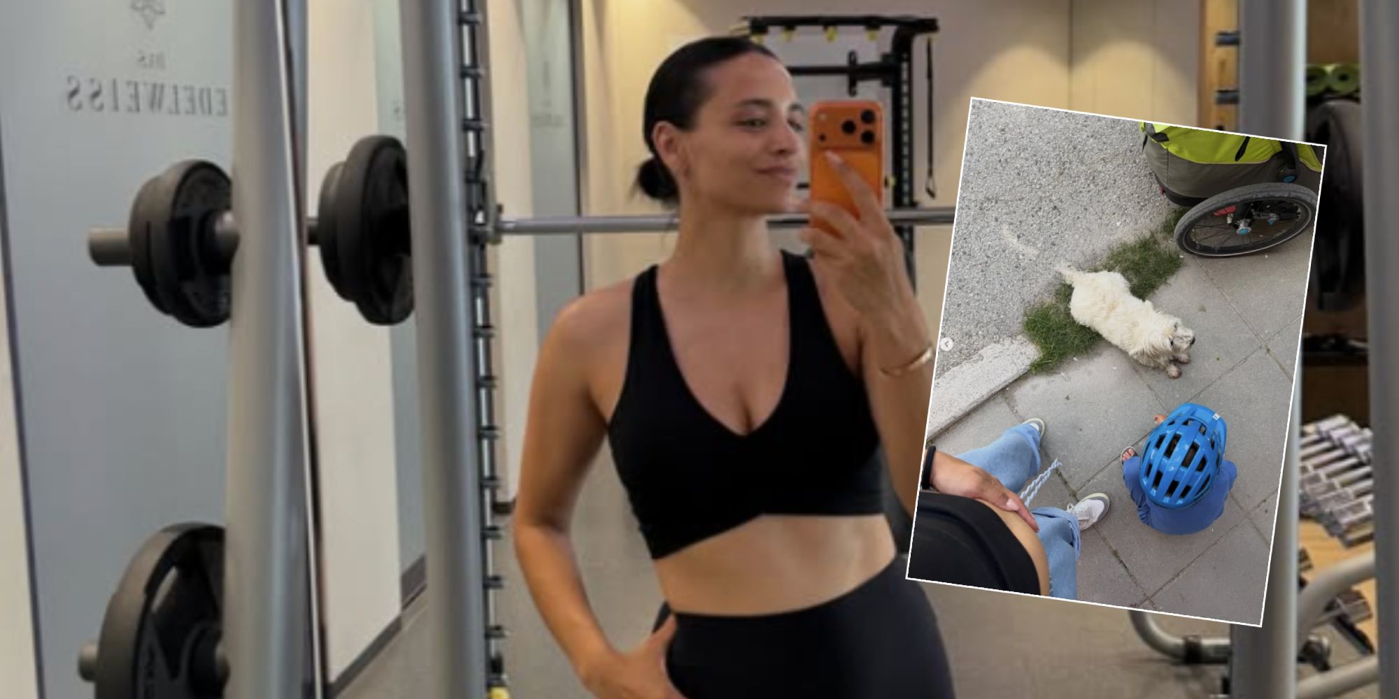 Heute.at - Amira Aly zeigt Babybauch beim Urlaub in Salzburg