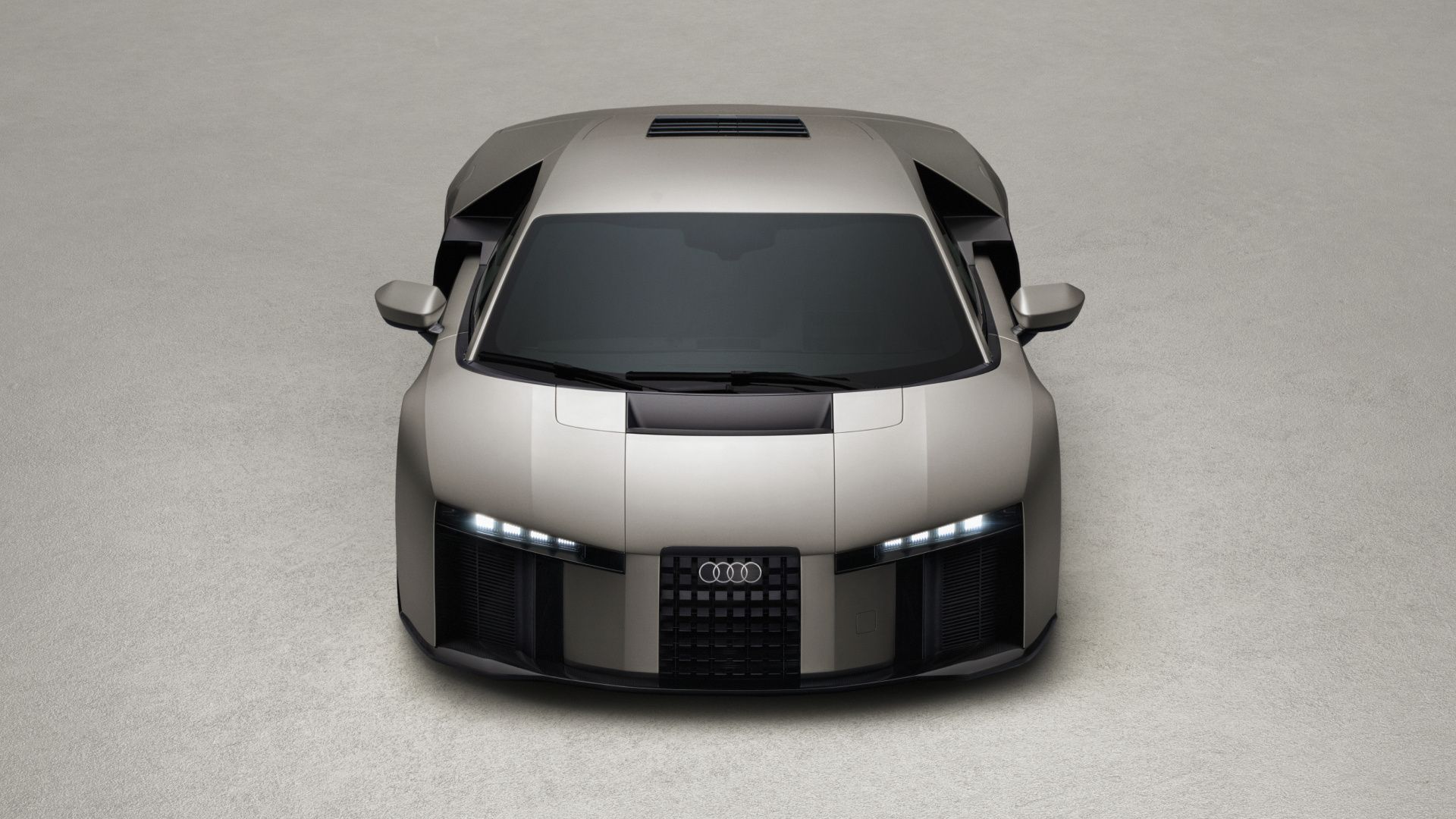 Heute.at - Audi Nuvolari: 1.001 PS, 350 km/h und nur 499 Stück