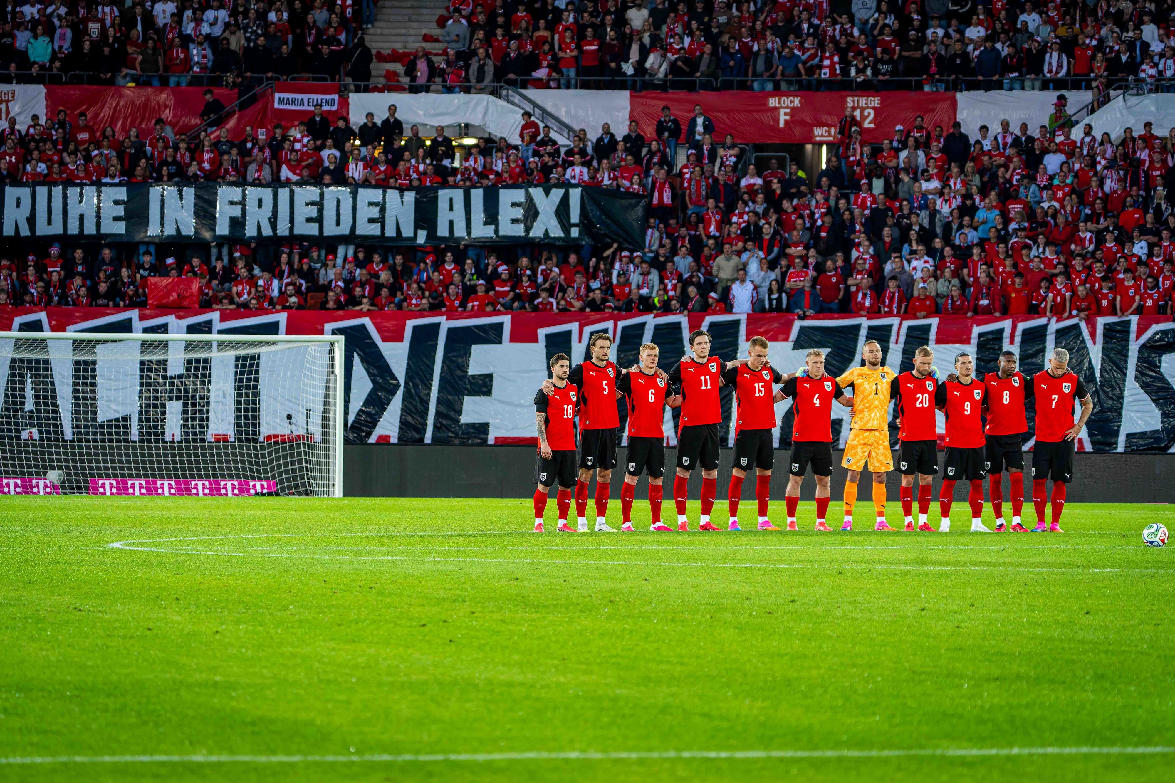 Auch Österreich muss sich bei der WM an die neue Nationalhymnen-Regel halten. 
