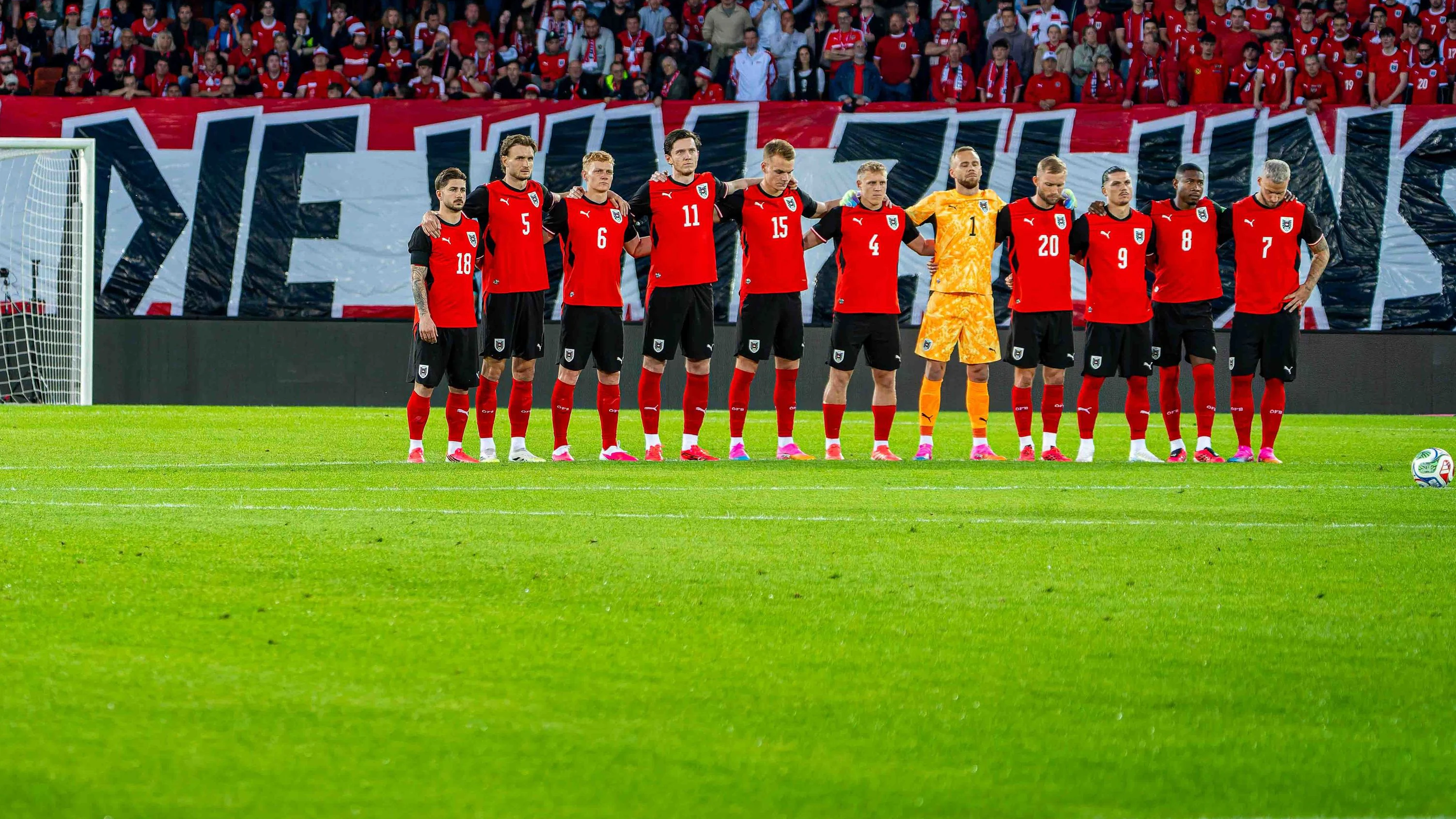 Heute.at - FIFA hat für WM jetzt neue Hymnen-Regel