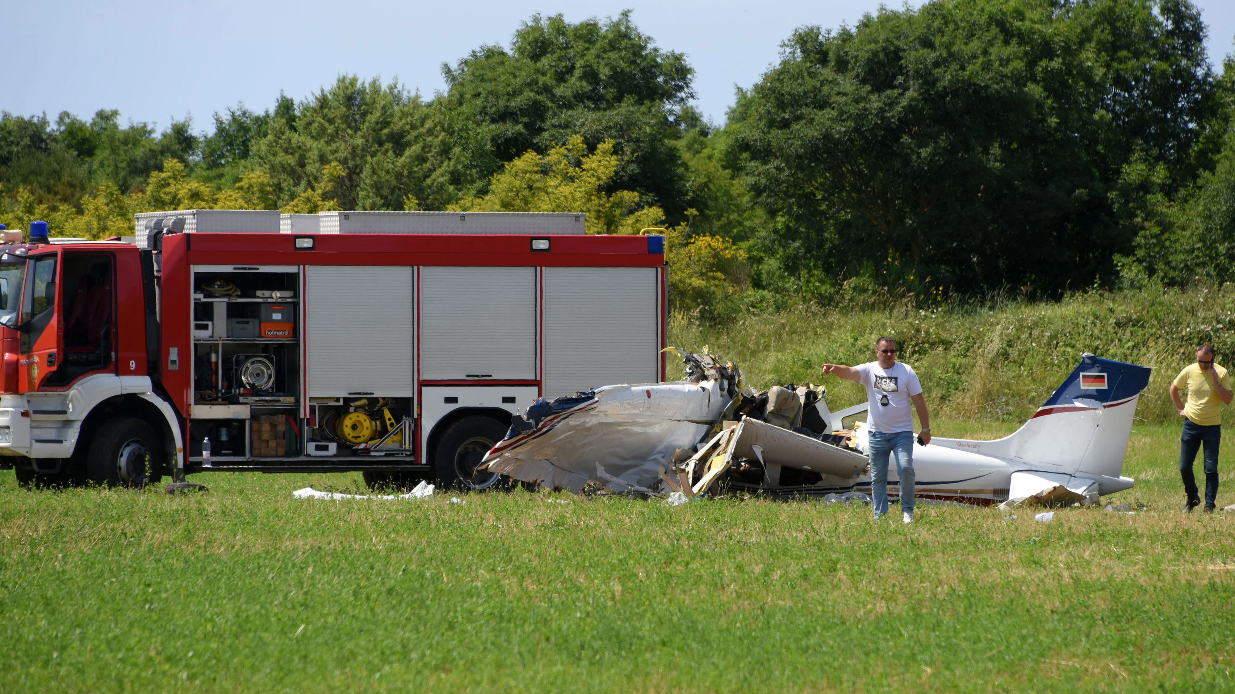 Heute.at - Praterkönig ist tot – er stürzte mit eigenem Flieger ab