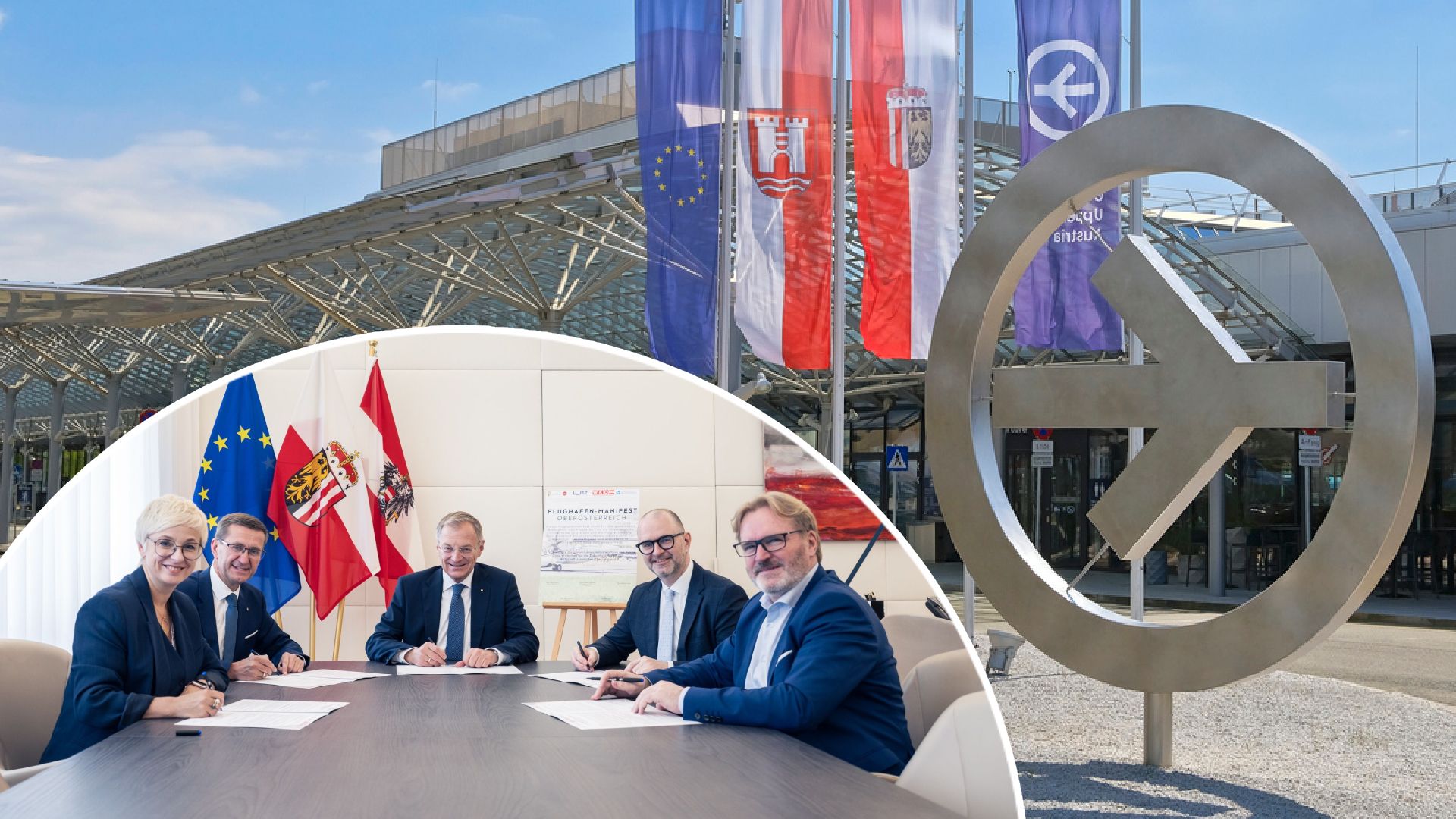 Heute.at - Politische Bettelrunde – Streit um Frankfurt-Flug