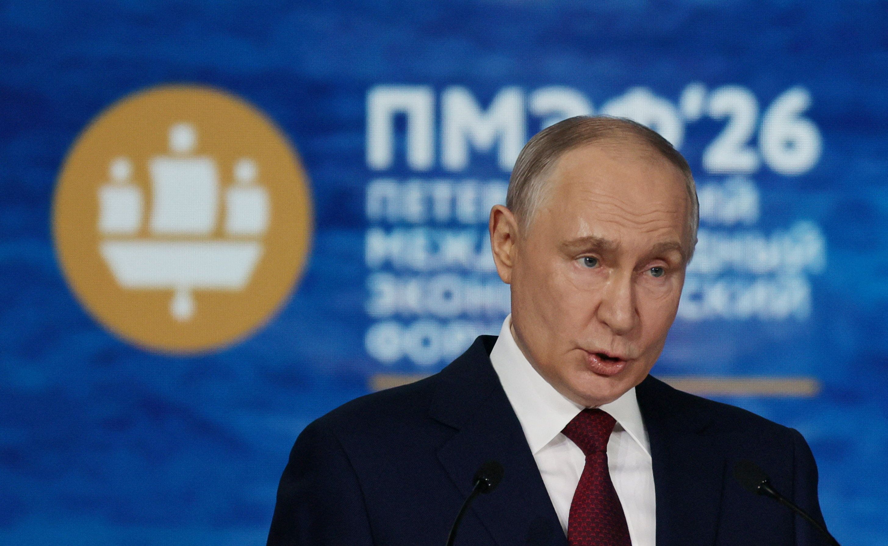 Heute.at - Russlands Wirtschaft lahmt – Putin gibt Probleme zu