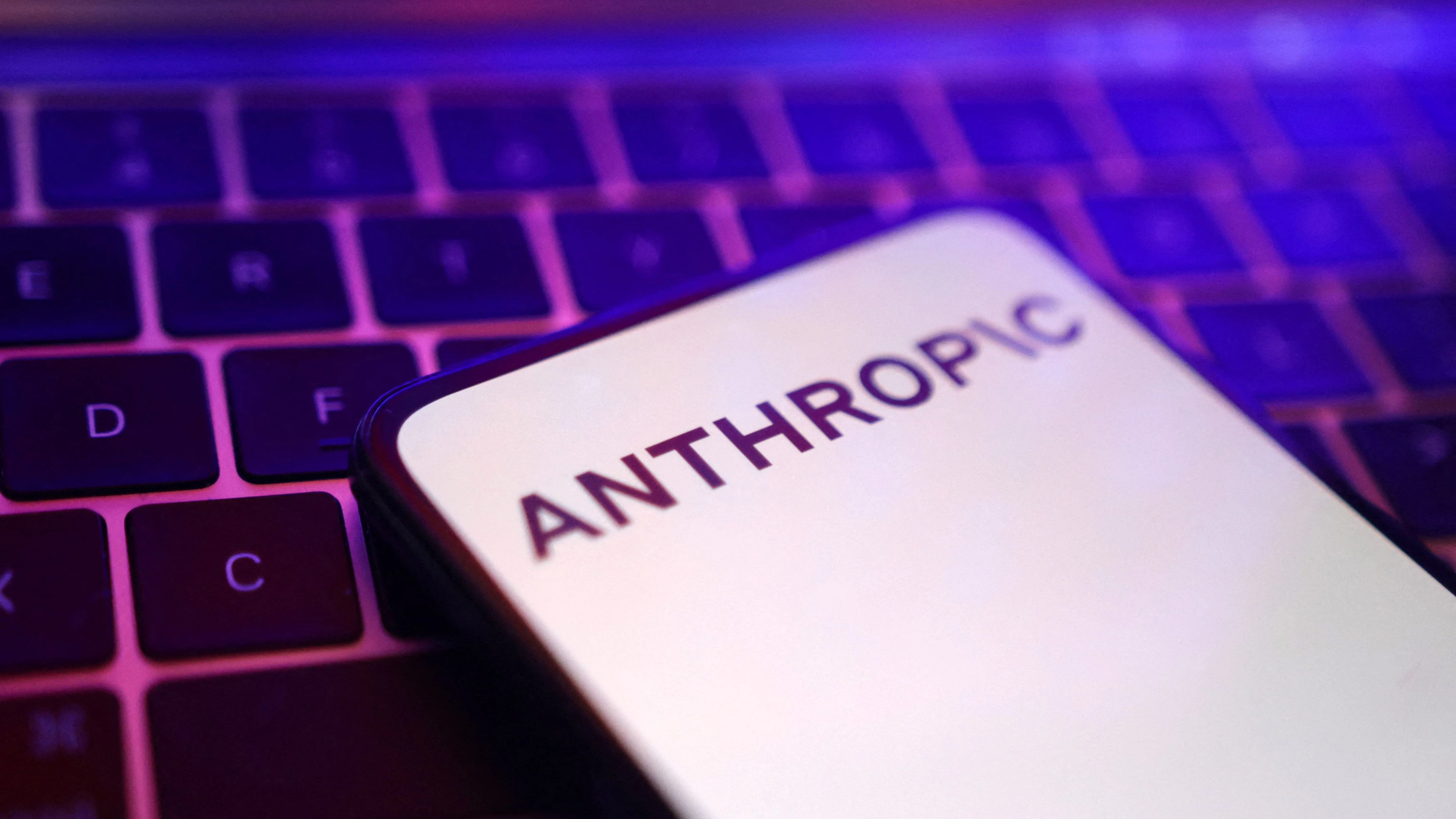 Anthropic logo is seen in this illustration taken May 20, 2024. REUTERS/Dado Ruvic/Illustration