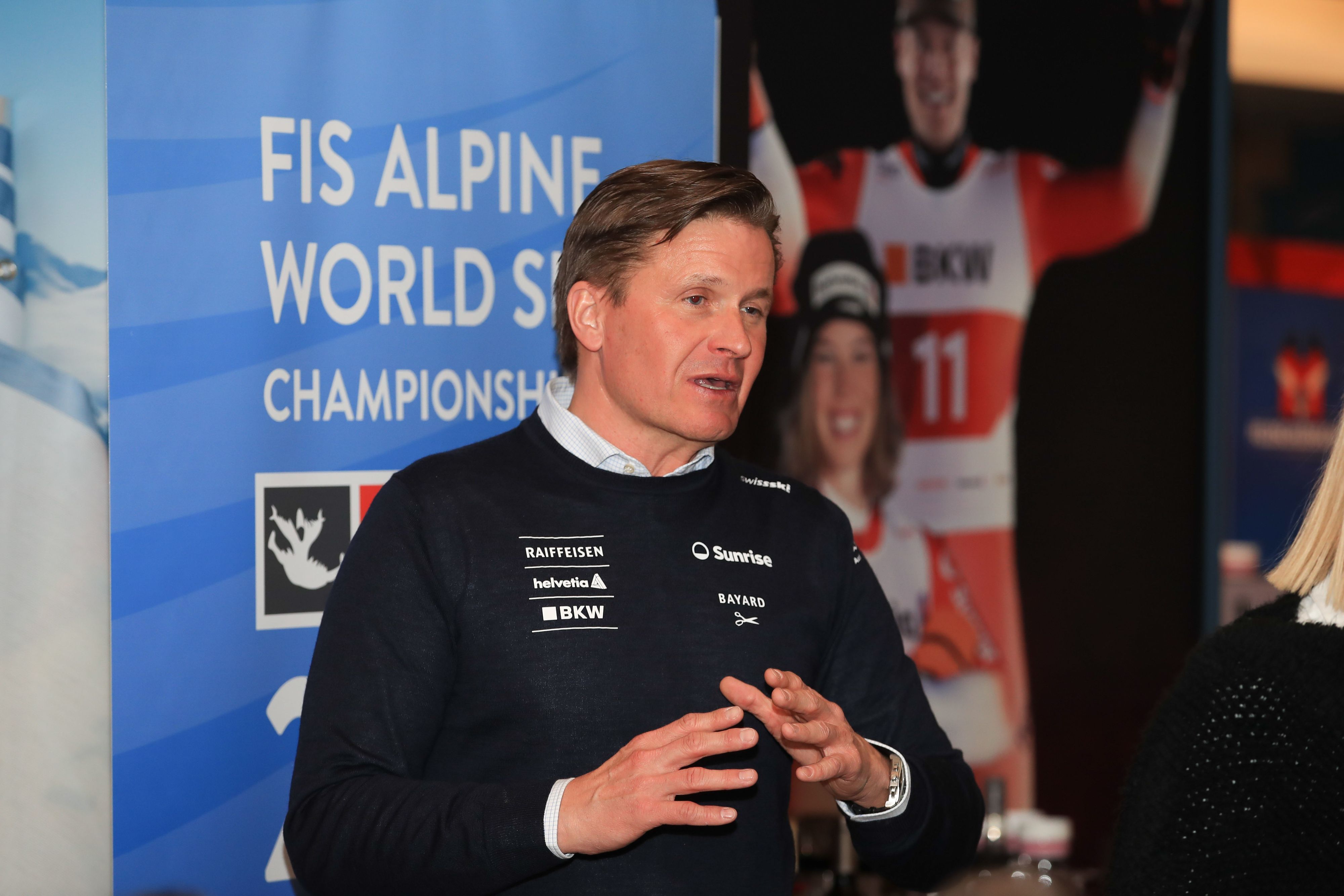 Der FIC-CEO Urs Lehmann