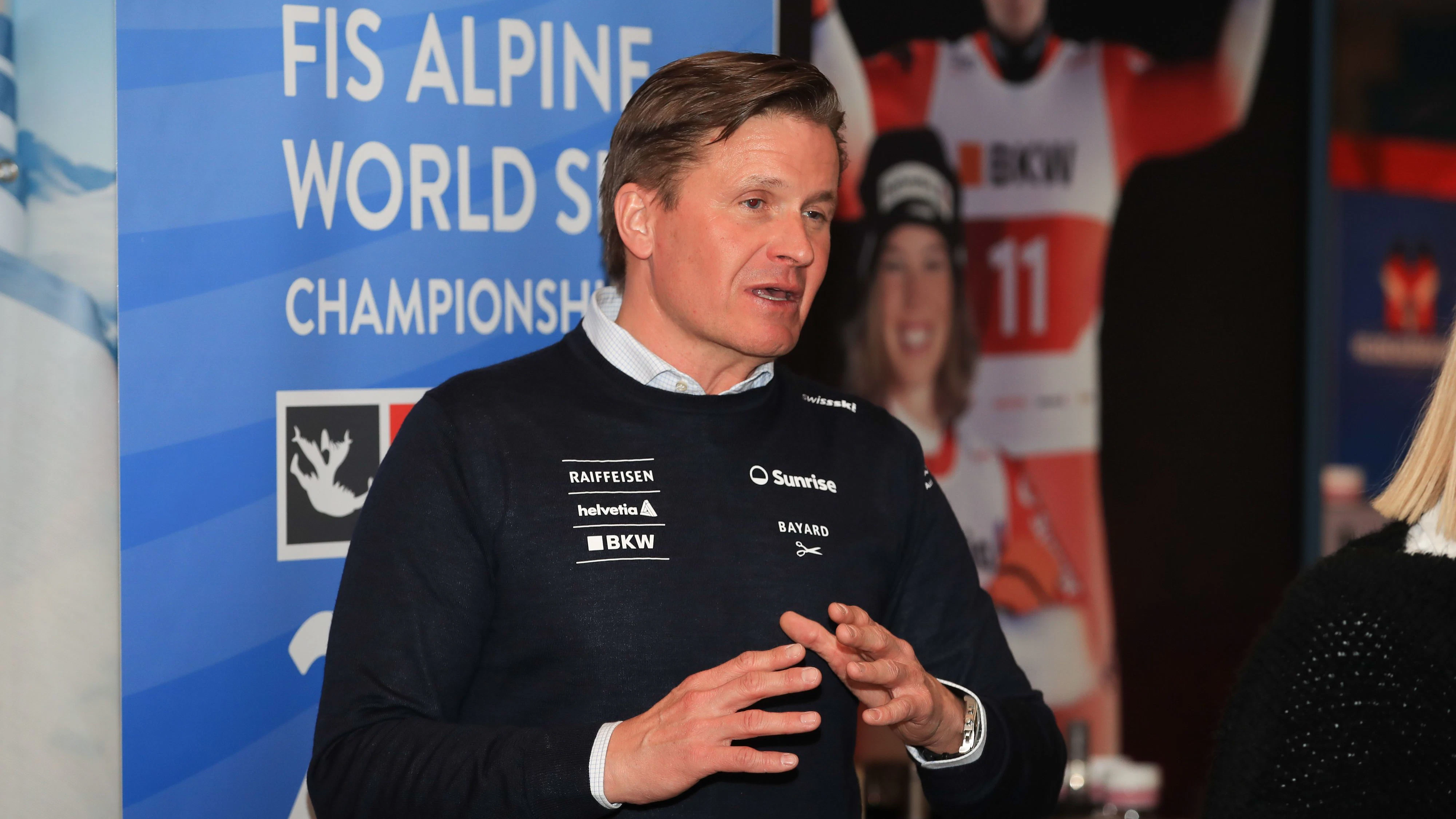 Der FIC-CEO Urs Lehmann