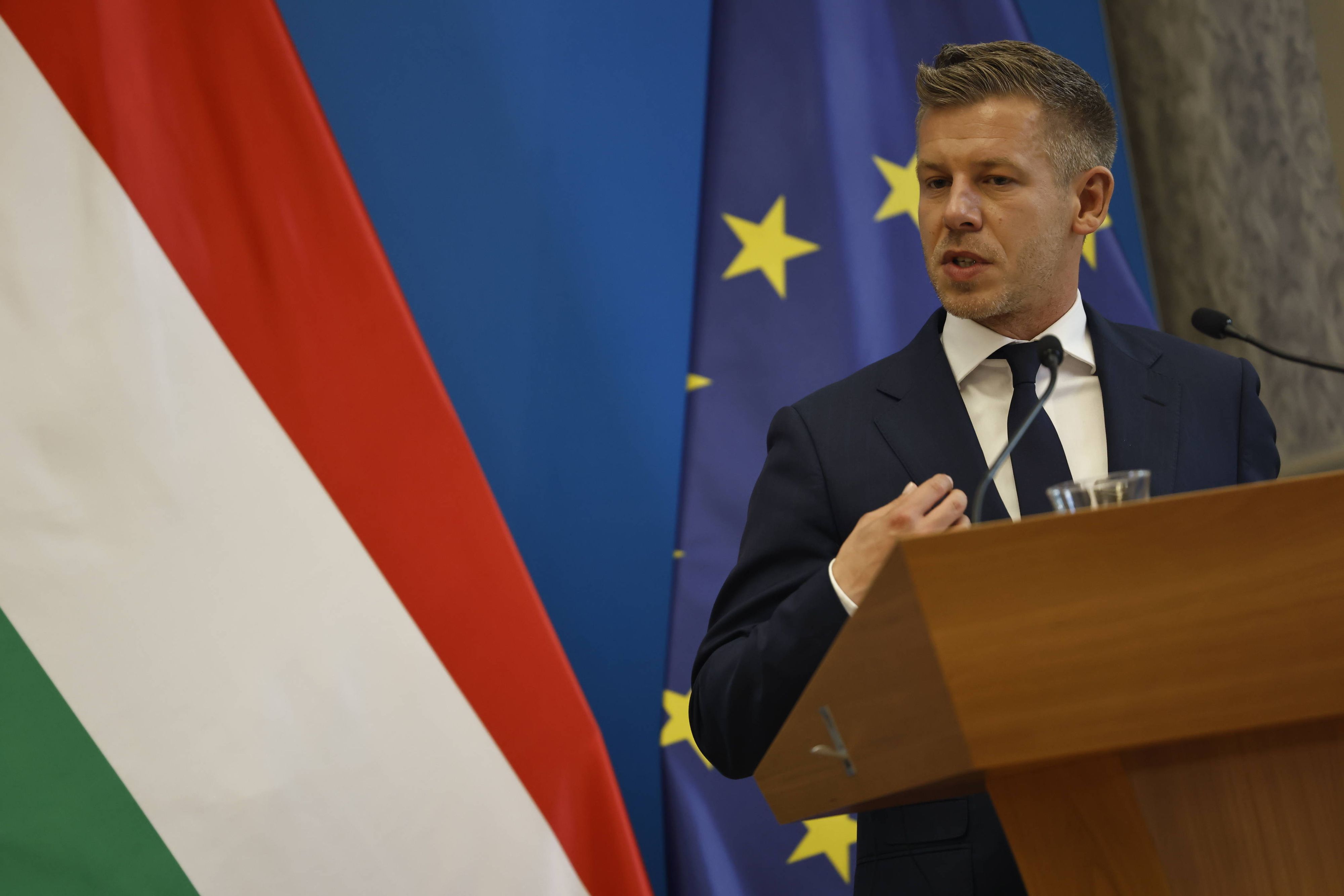 Ungarns Regierungschef sorgte mit einem Grenz-Sager für einen Eklat.