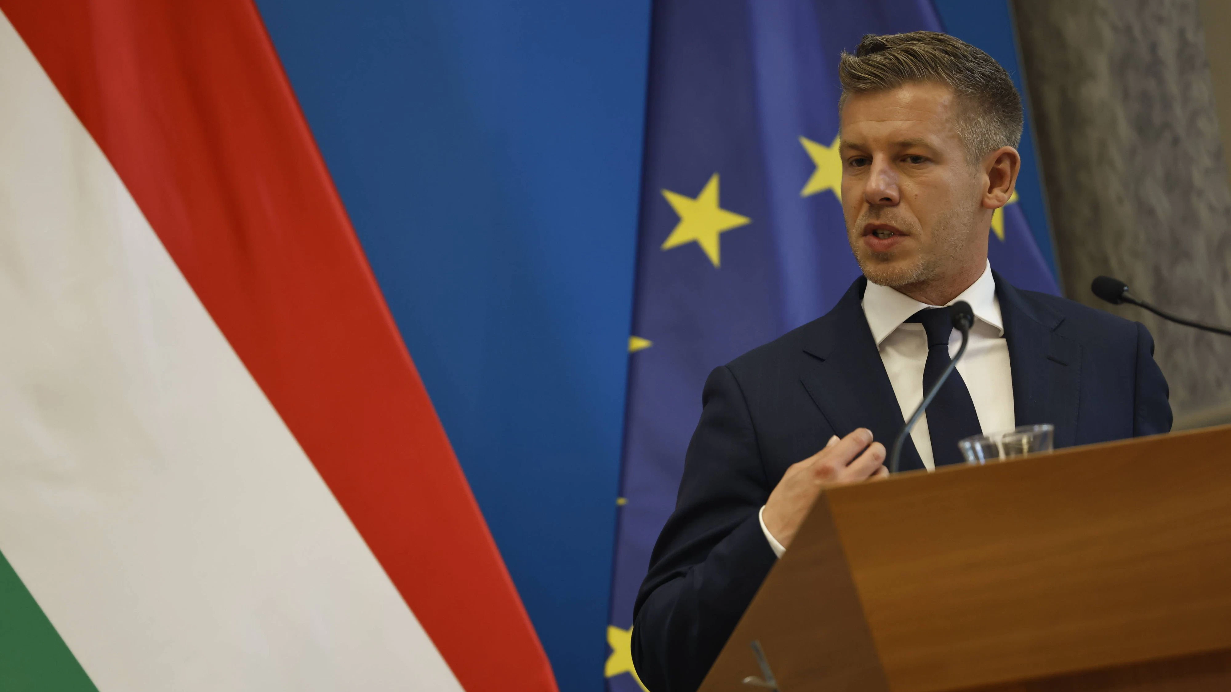 Ungarns Regierungschef sorgte mit einem Grenz-Sager für einen Eklat.