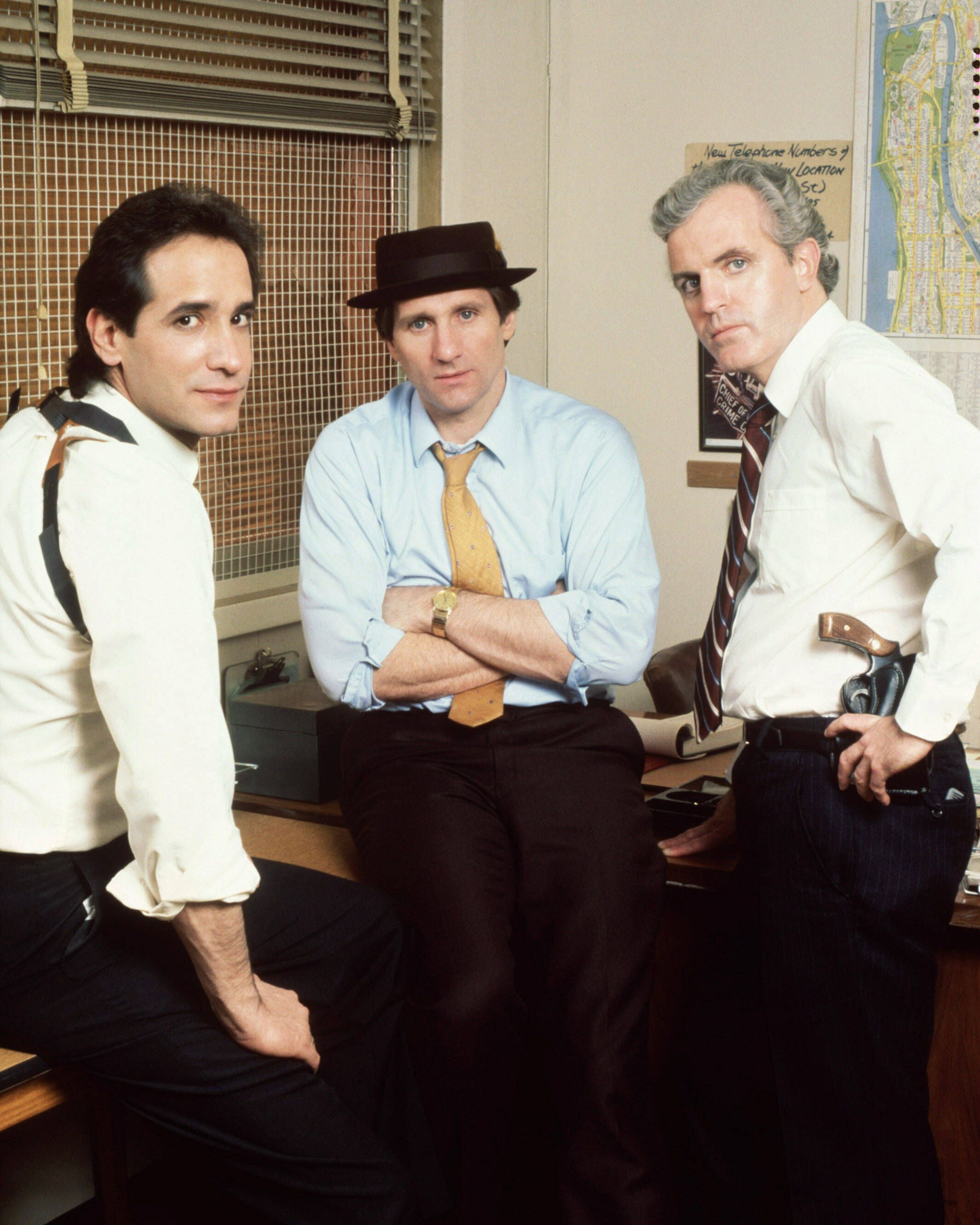 Matthew Laurance, Ed O Neill und James Handy.