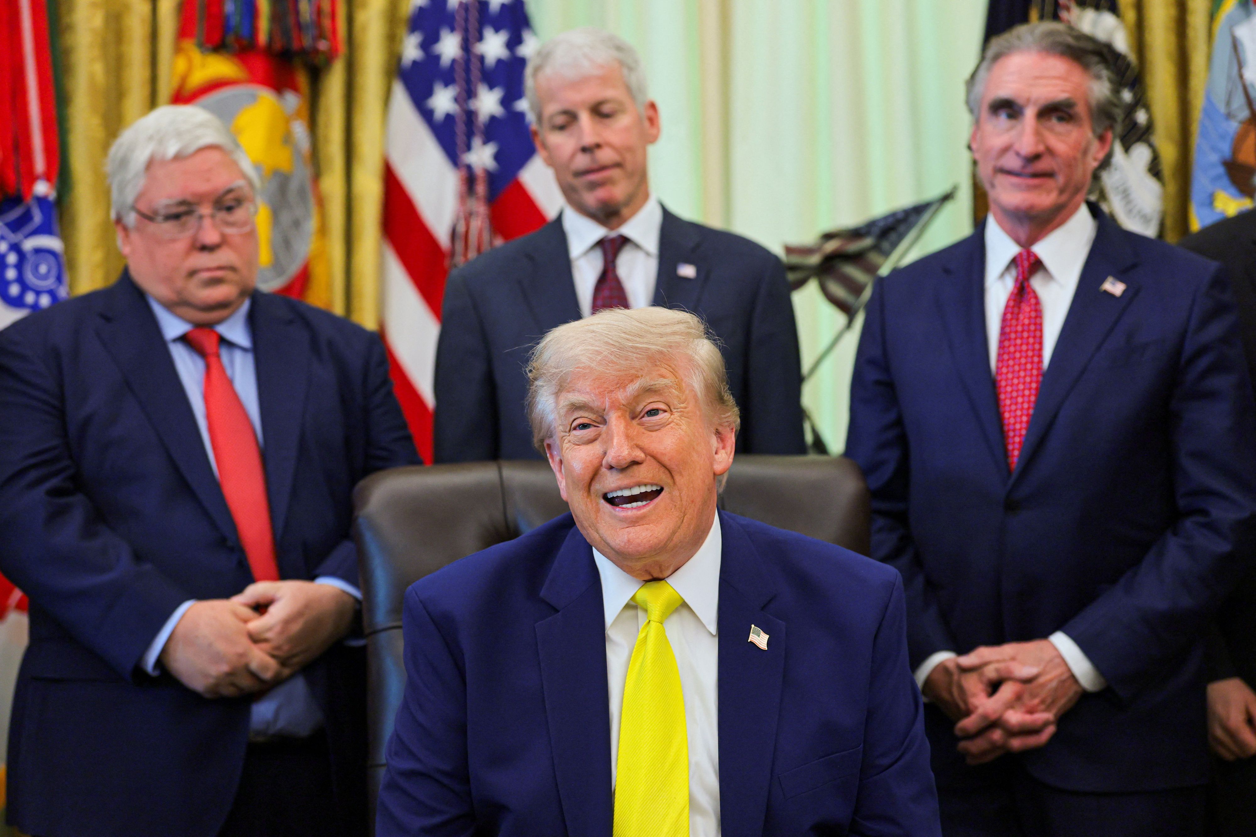Ein Ballroom, ein Triumphbogen – und jetzt bekommt Trump auch noch eine eigene Promenade.