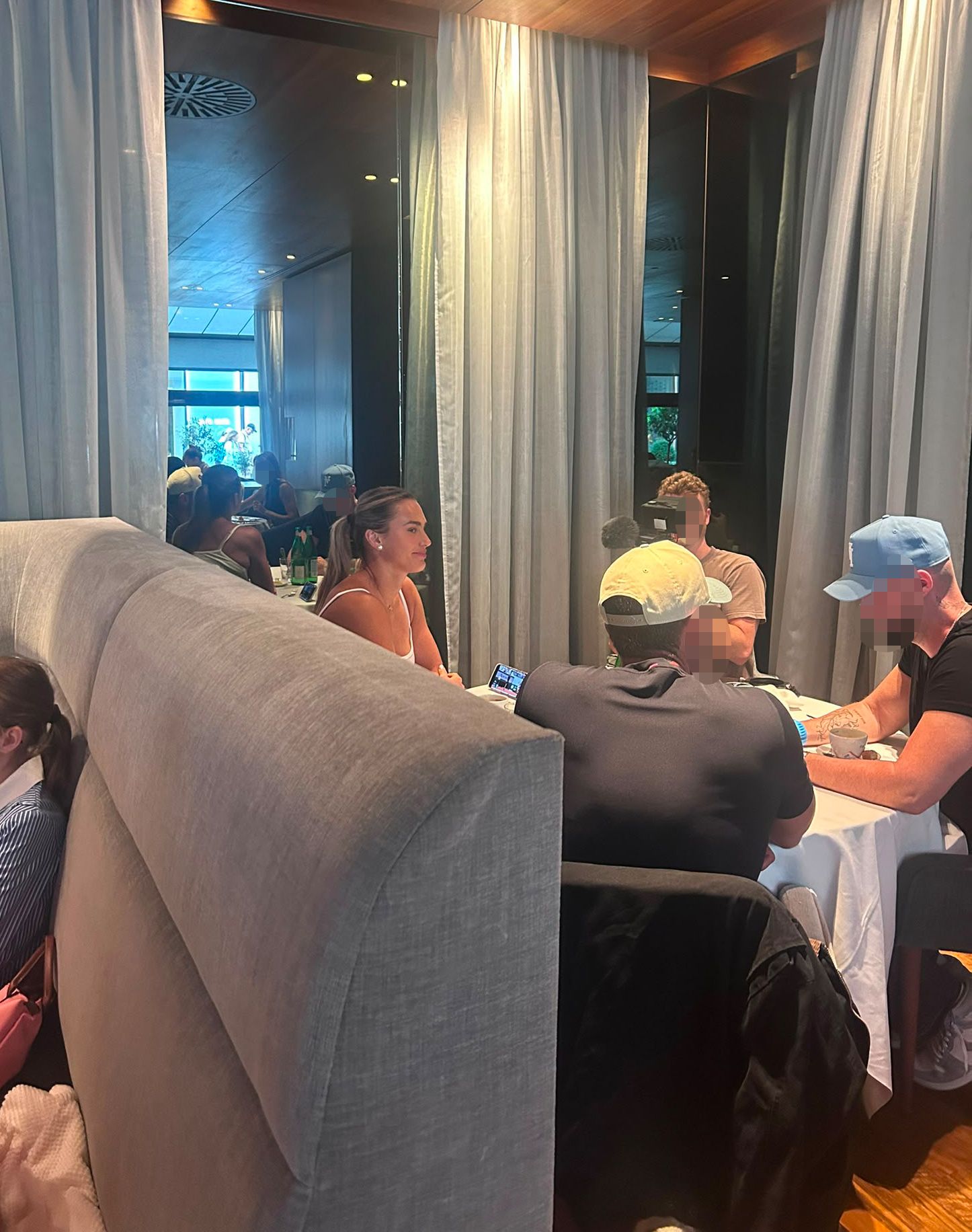 Tennis-Superstar Aryna Sabalenka in Wien gesichtet