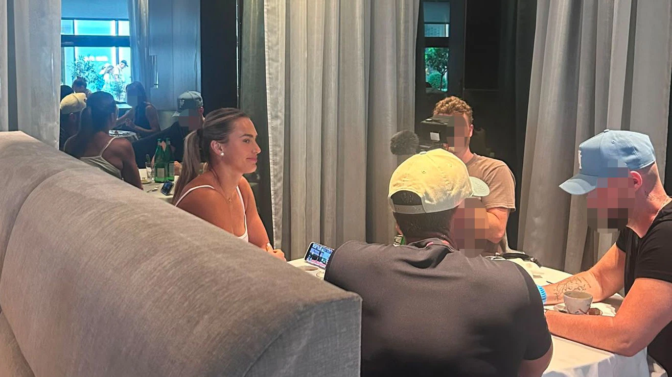 Heute.at - Tennis-Star Sabalenka plötzlich in Wien gesichtet