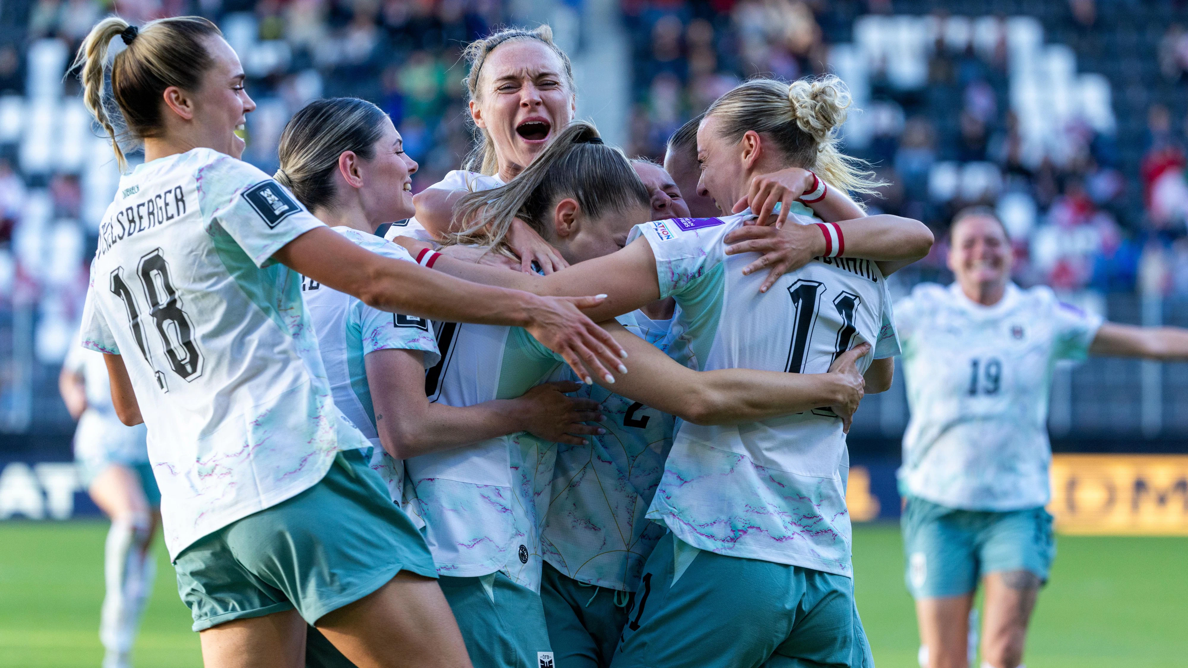 Heute.at - ÖFB-Frauen jubeln! Sieg bei Söndergaard-Debüt